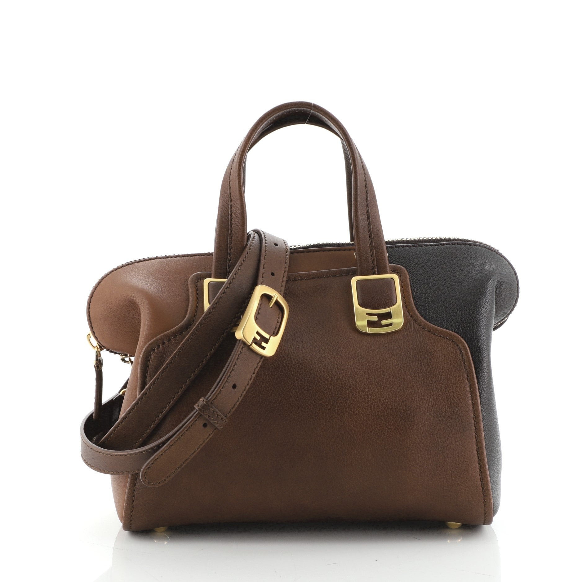 Chameleon Convertible Satchel Leather Mini