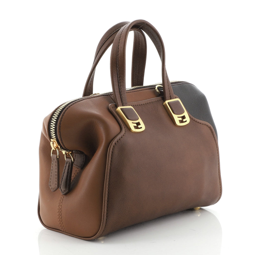 Chameleon Convertible Satchel Leather Mini