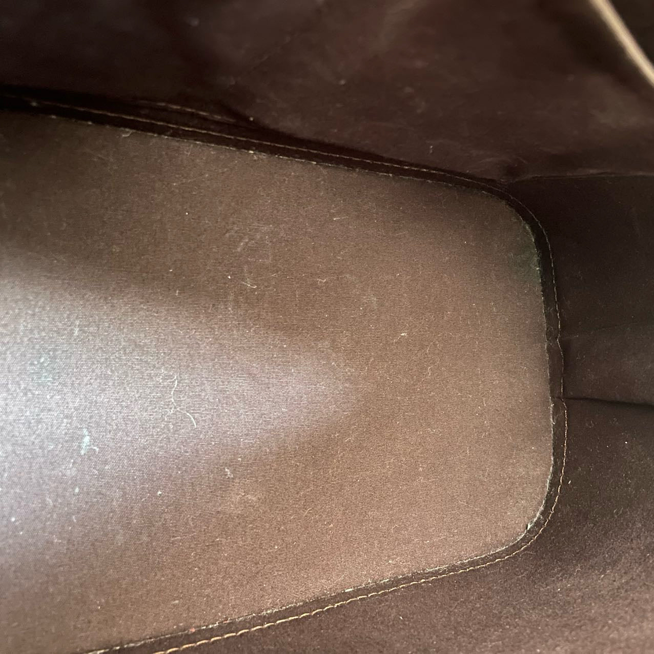 Louis Vuitton Alma PM in Vernis Leather Burgundy Color
