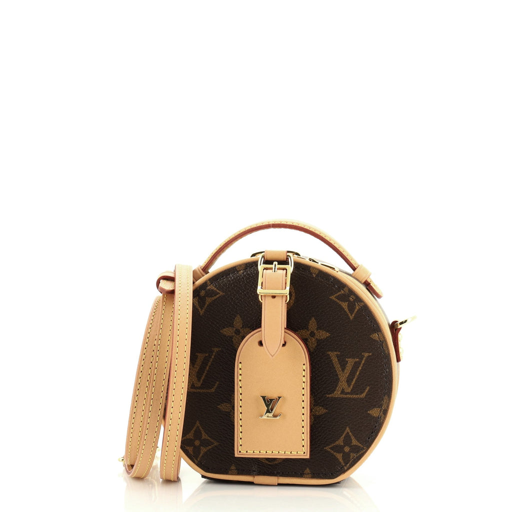 Mini Boite Chapeau Bag Monogram Canvas