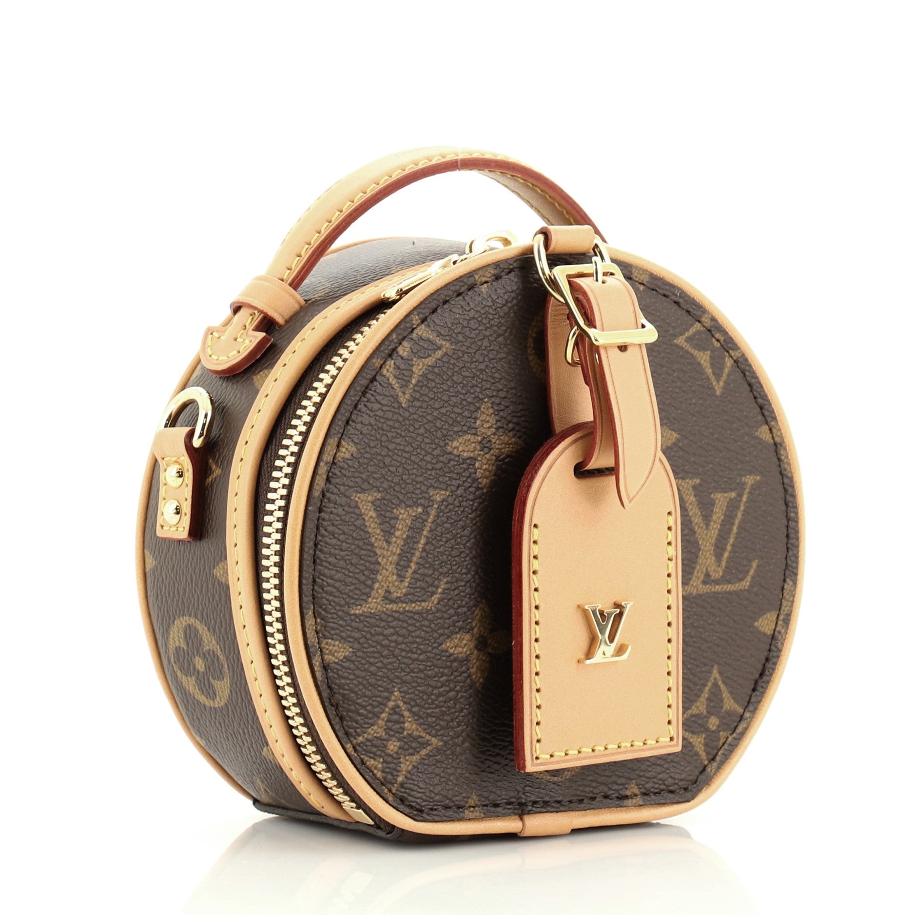 Mini Boite Chapeau Bag Monogram Canvas