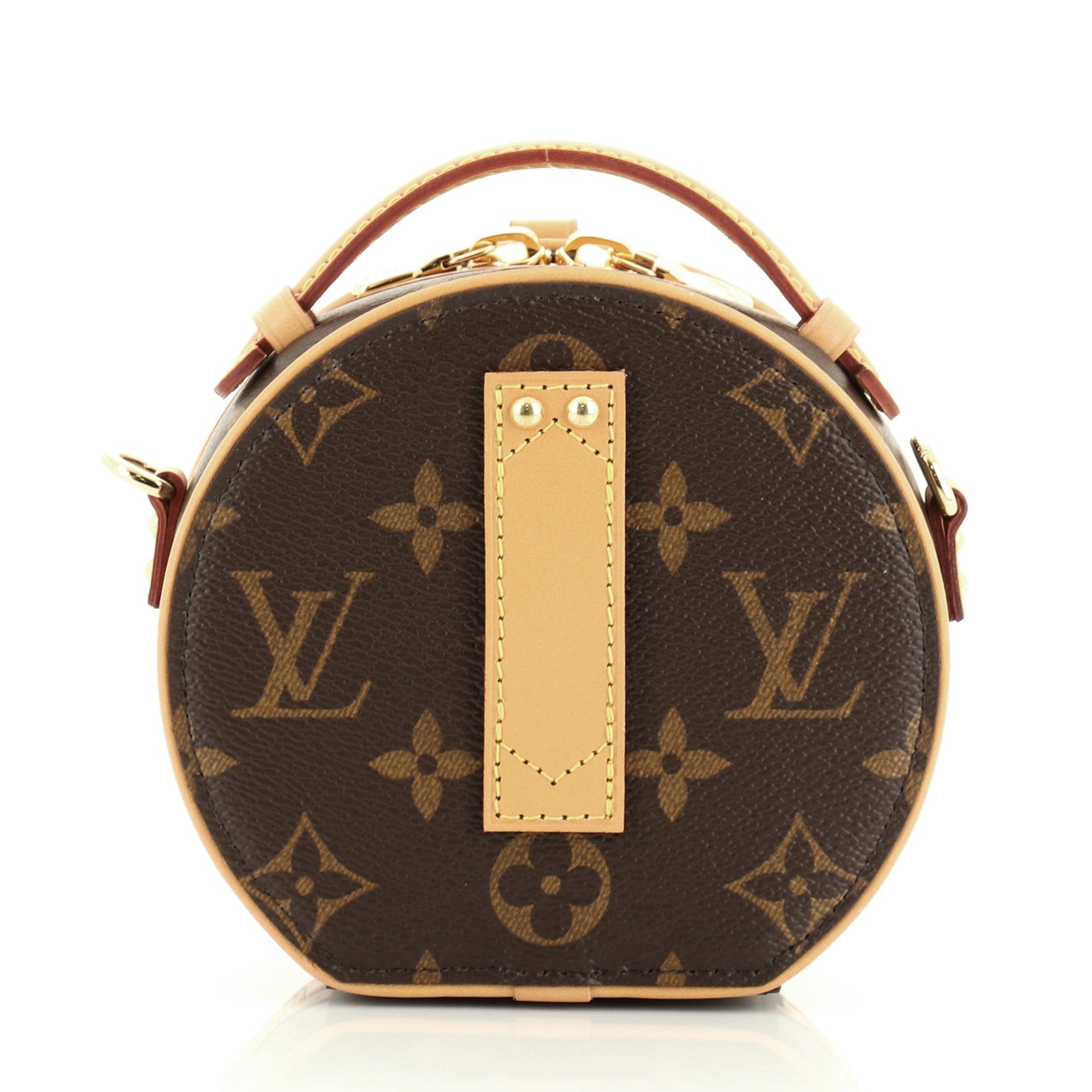 Mini Boite Chapeau Bag Monogram Canvas