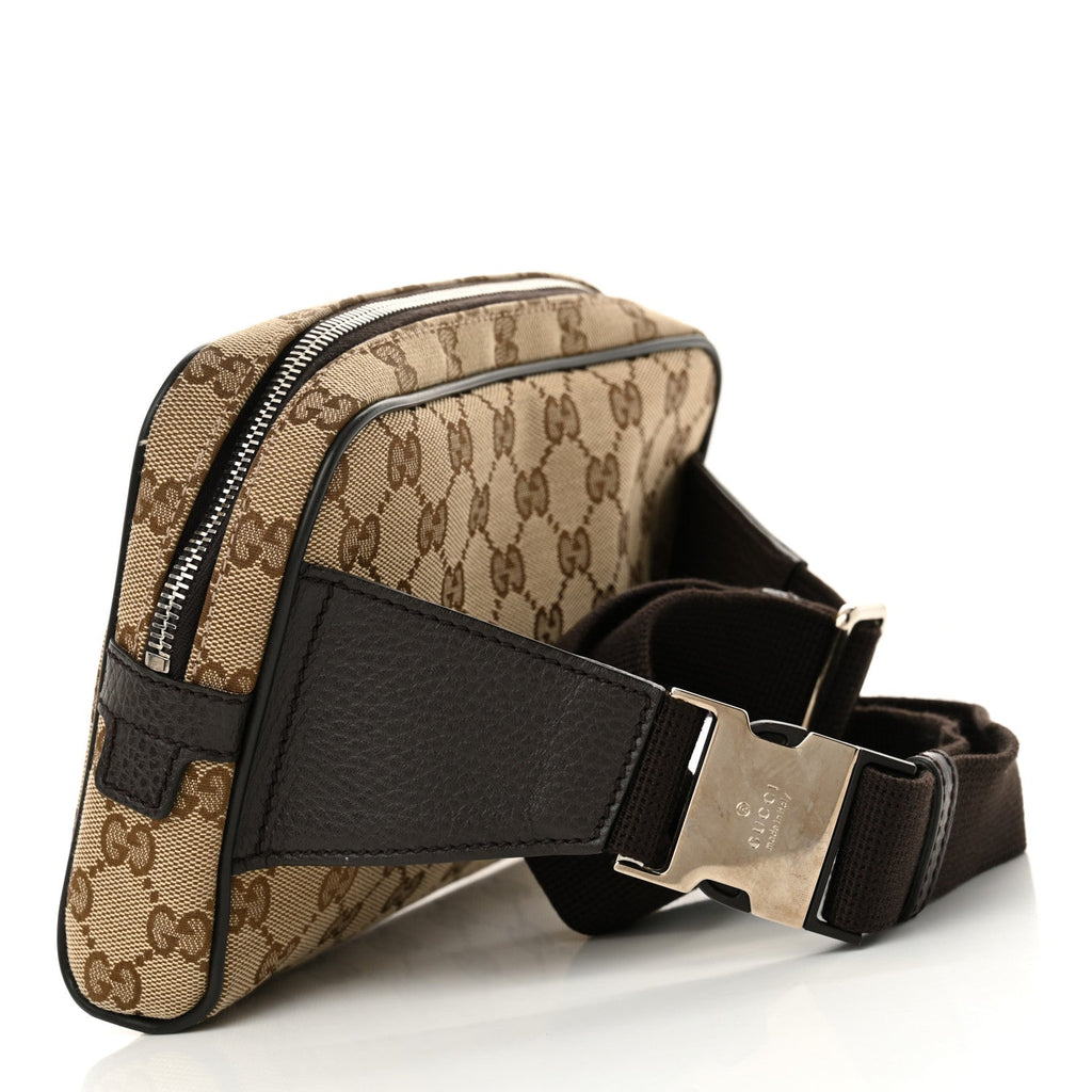 Monogram Belt Bag Dark Brown