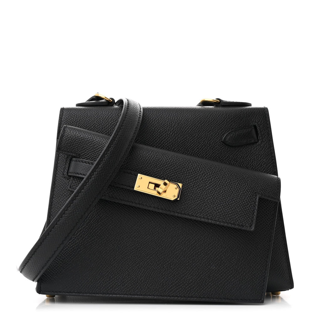 Epsom Kelly En Desordre Sellier 20 Black