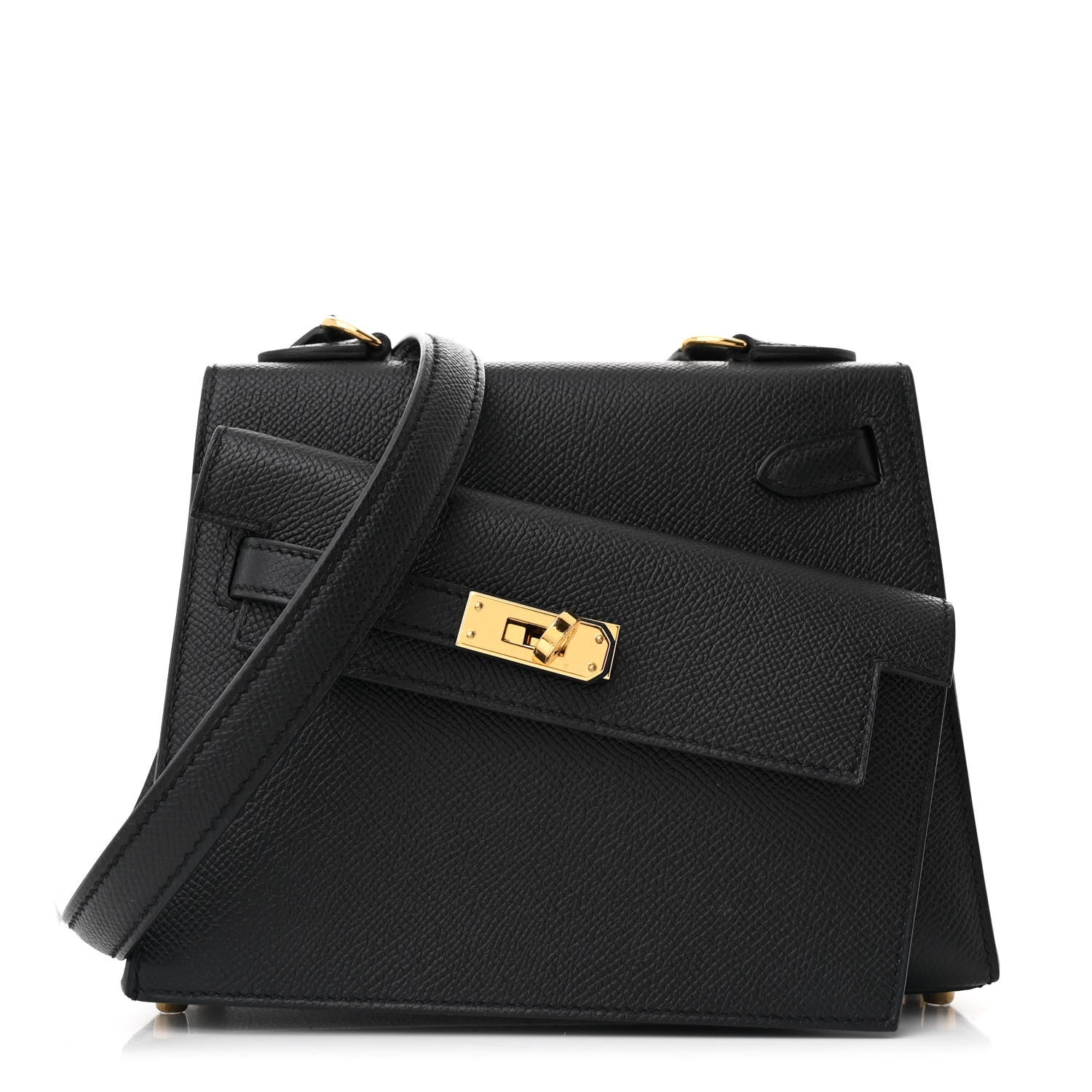 Epsom Kelly En Desordre Sellier 20 Black