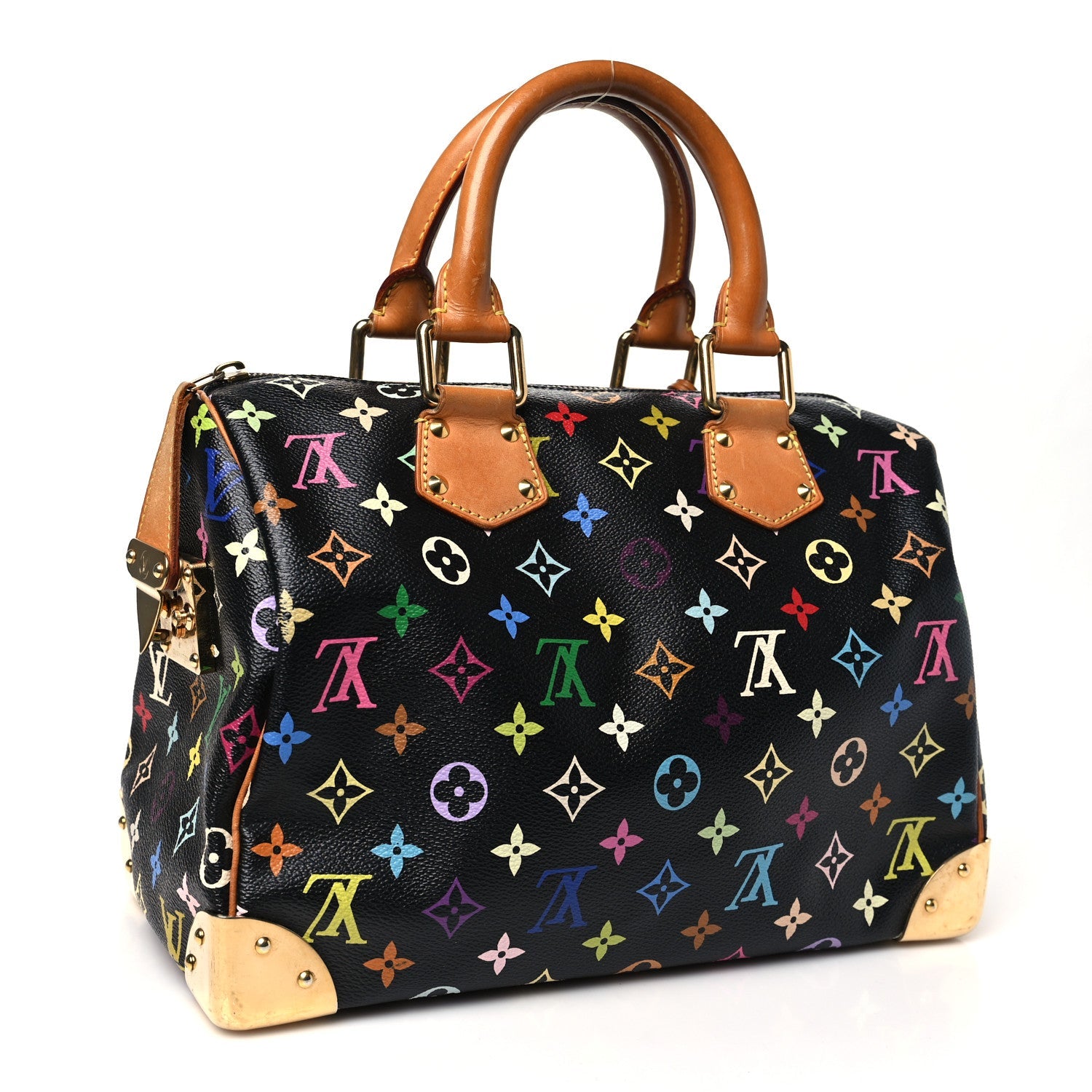 Monogram Multicolor Speedy 30 Black