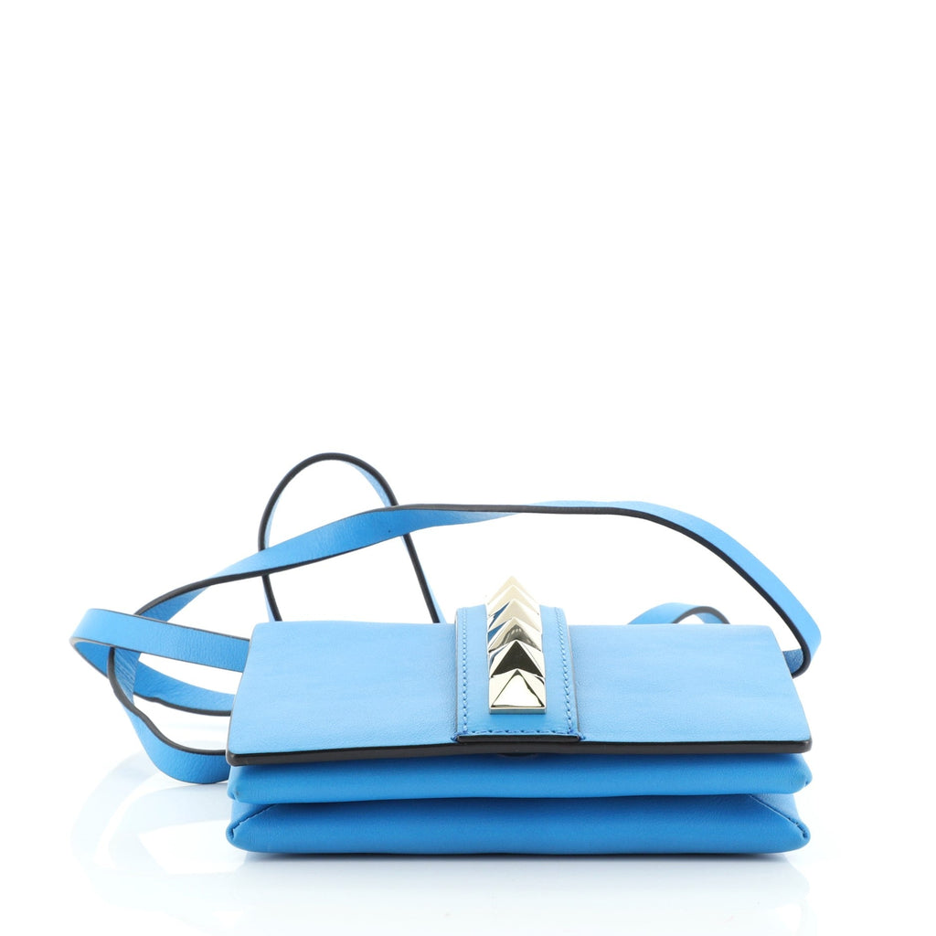 Rockstud Pouch Crossbody Bag Leather Mini