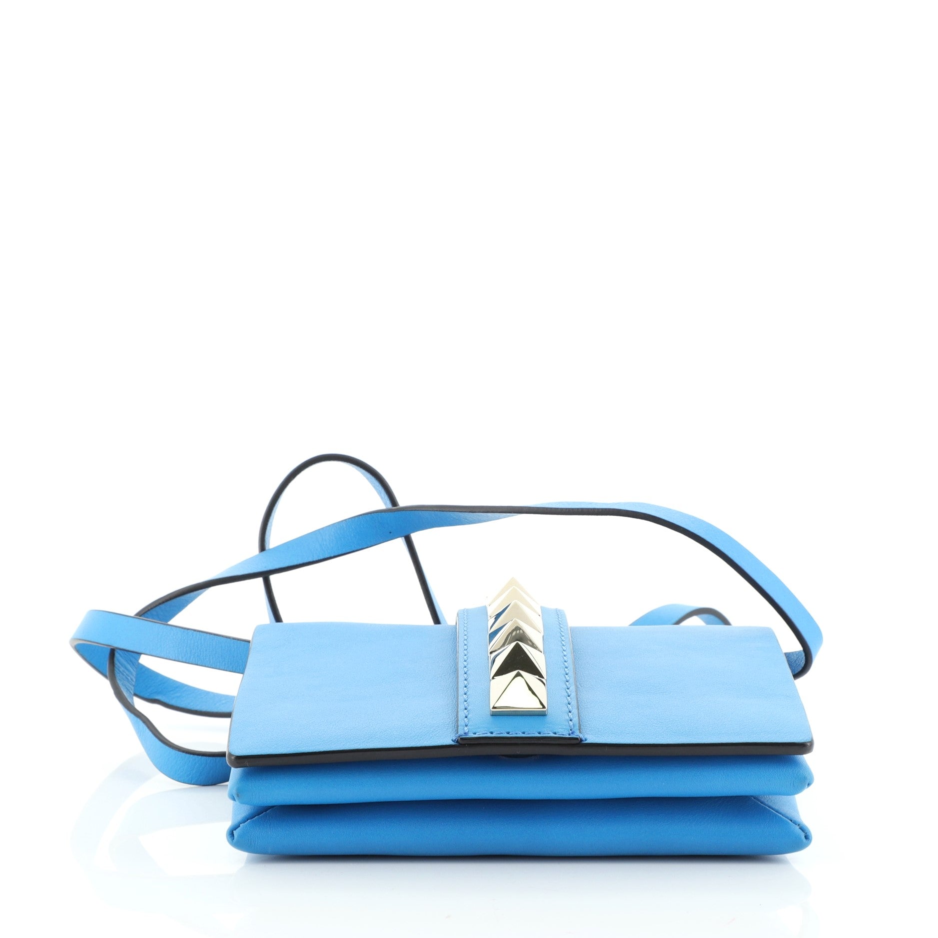 Rockstud Pouch Crossbody Bag Leather Mini