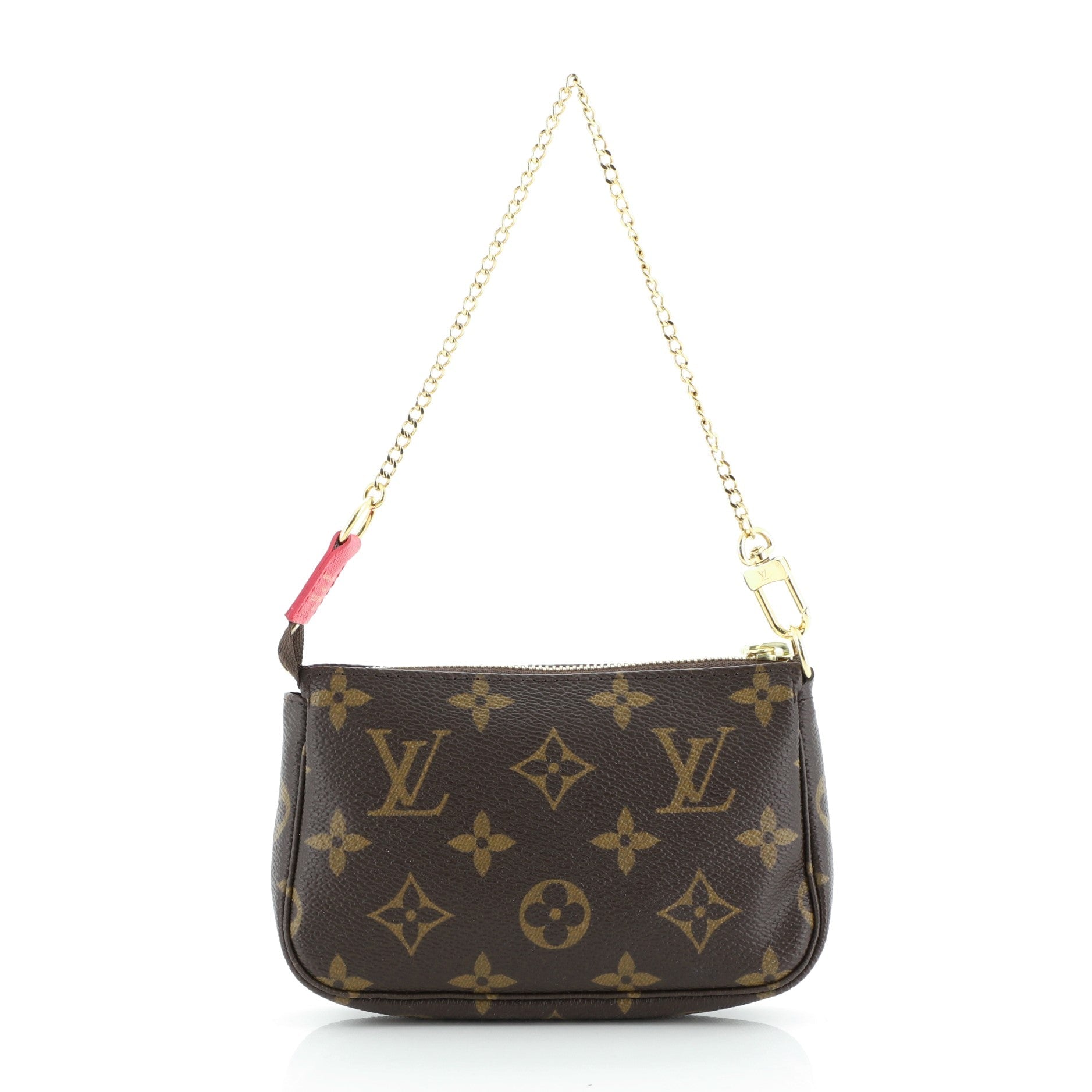 Pochette Accessoires Limited Edition Vivienne Holiday Monogram Canvas Mini