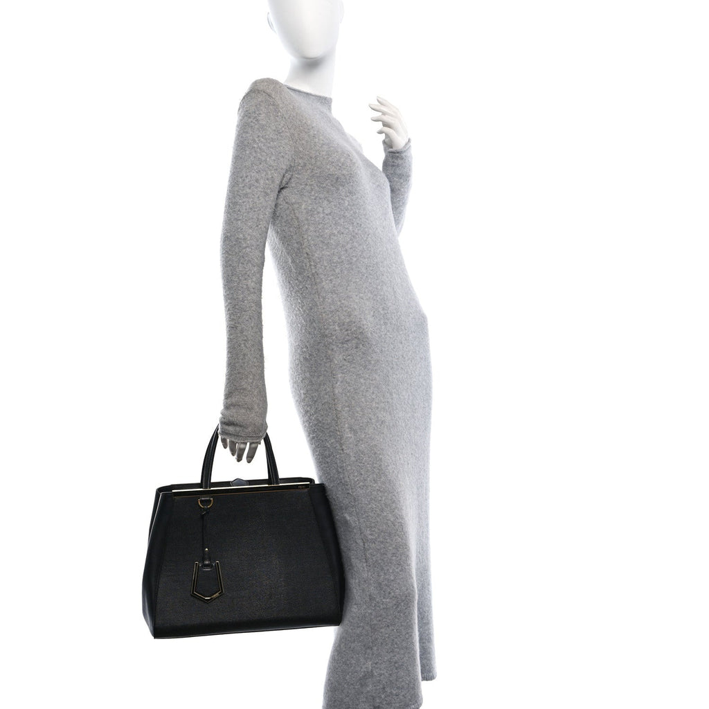 Vitello Elite Regular 2Jours Tote Black