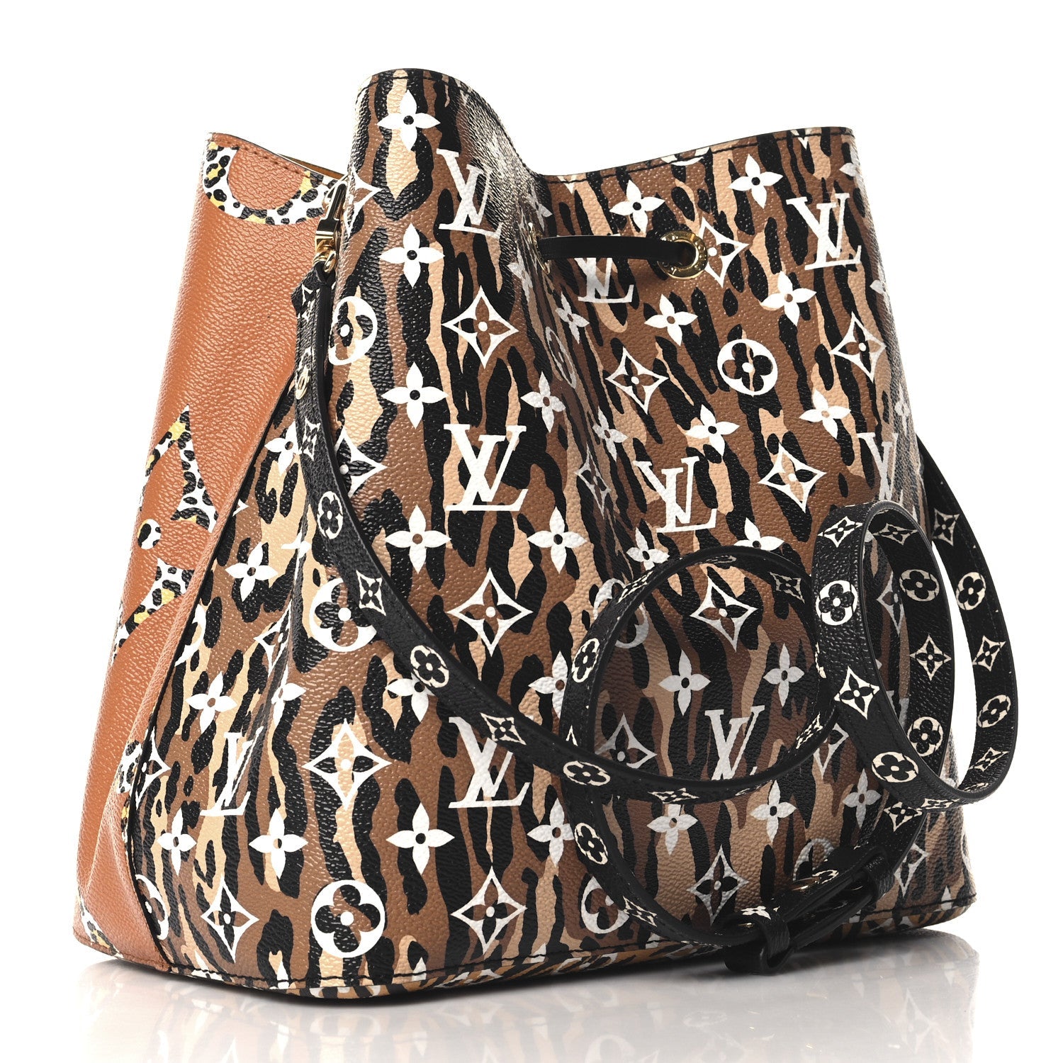 Monogram Giant Jungle NeoNoe Caramel