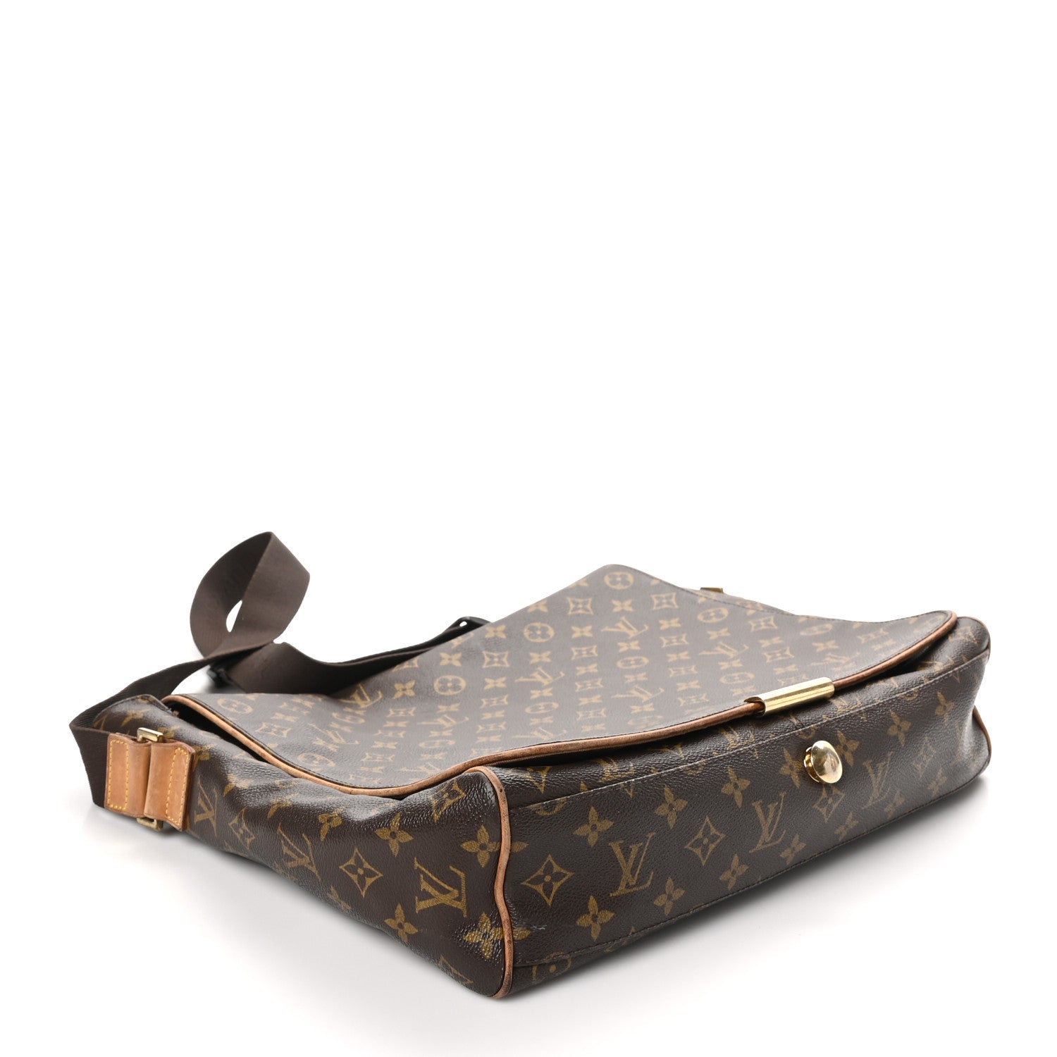 Monogram Abbesses Messenger Bag