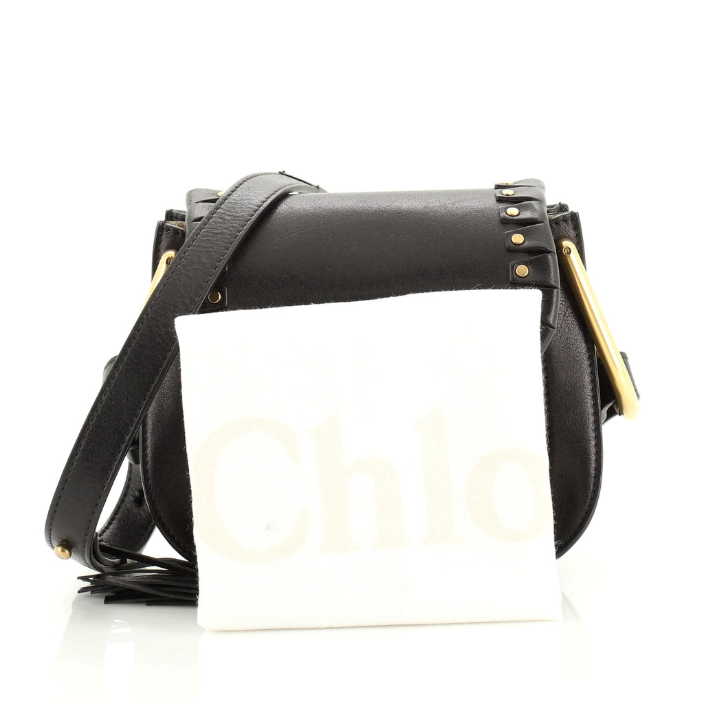 Hudson Handbag Studded Leather Mini