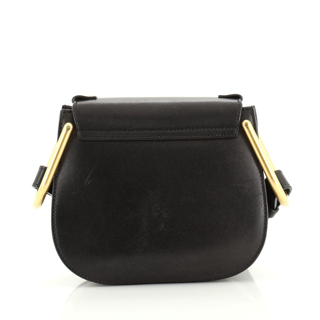 Hudson Handbag Studded Leather Mini