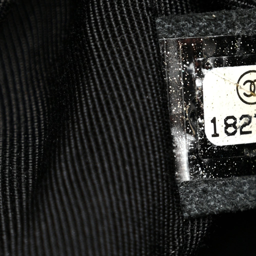 Calfskin Stitched Double Zip Hobo Black