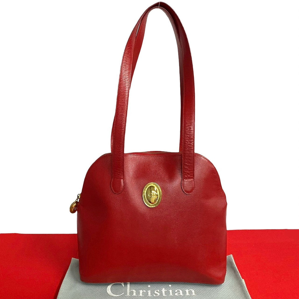 Christian Dior Leather Shoulder Bag