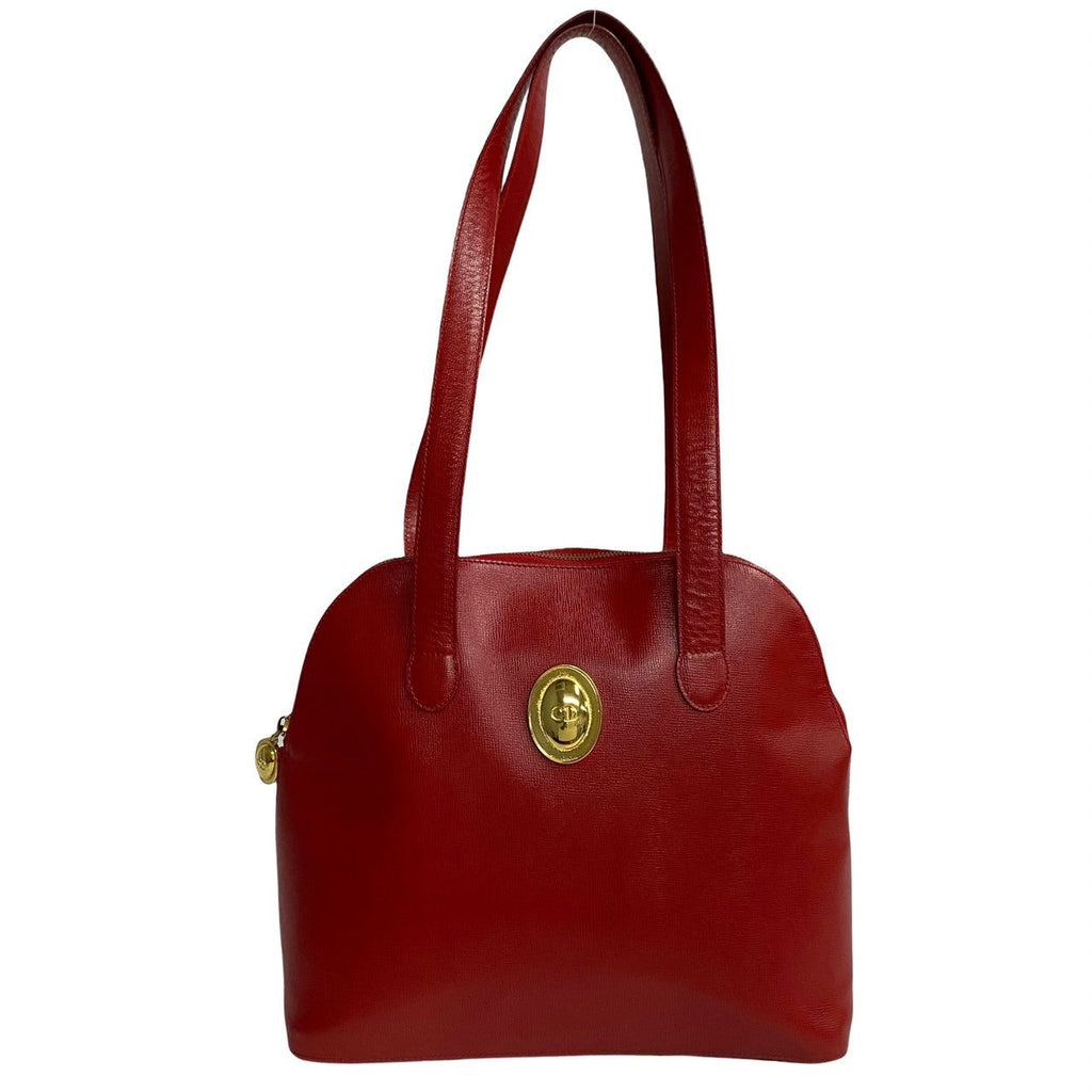 Christian Dior Leather Shoulder Bag