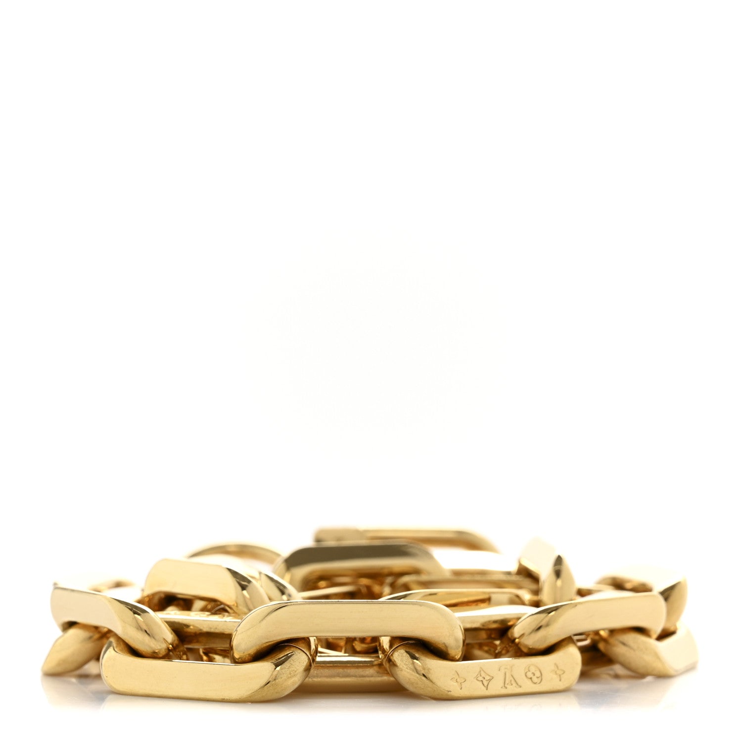 Metal Coussin MM Chain Strap Gold