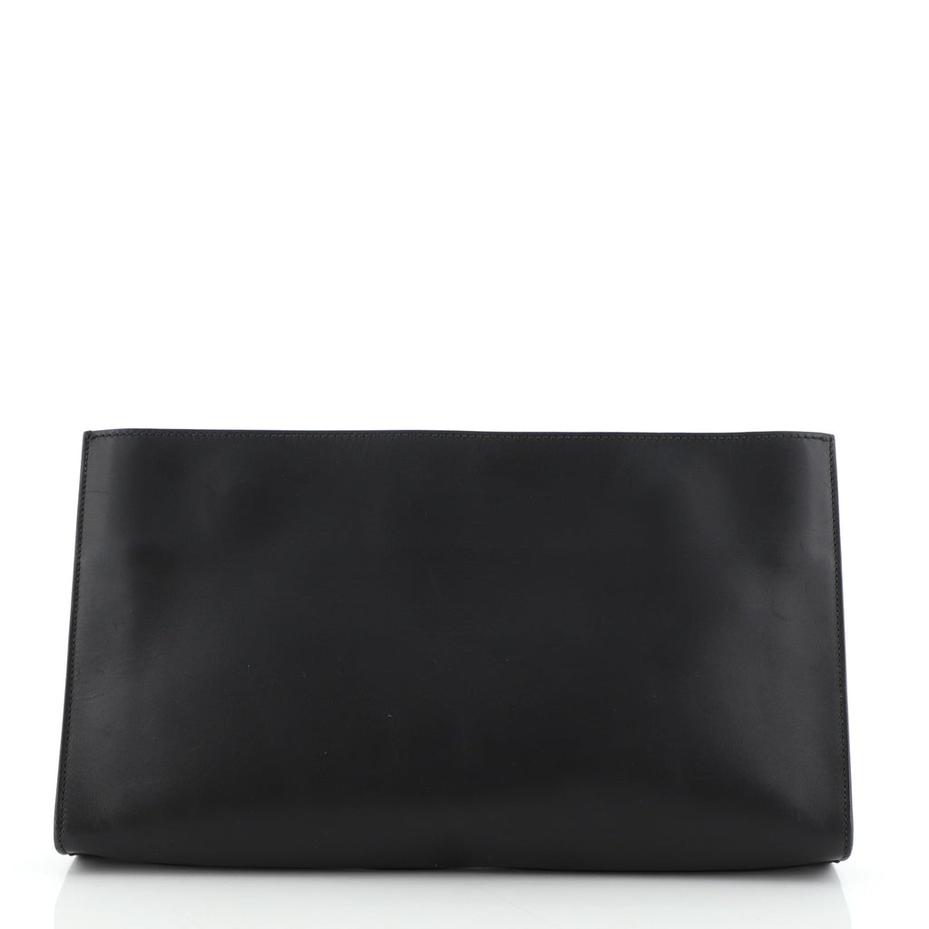 XL Snap Clutch Leather