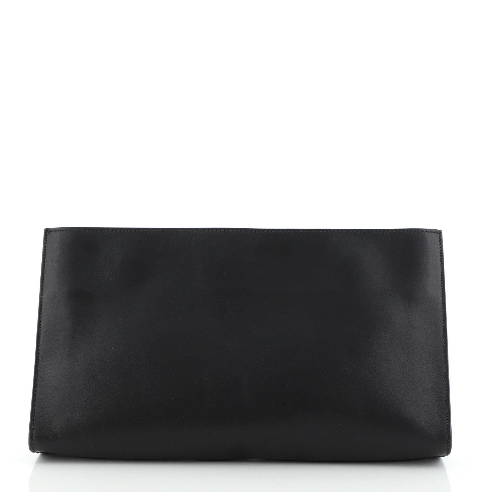 XL Snap Clutch Leather