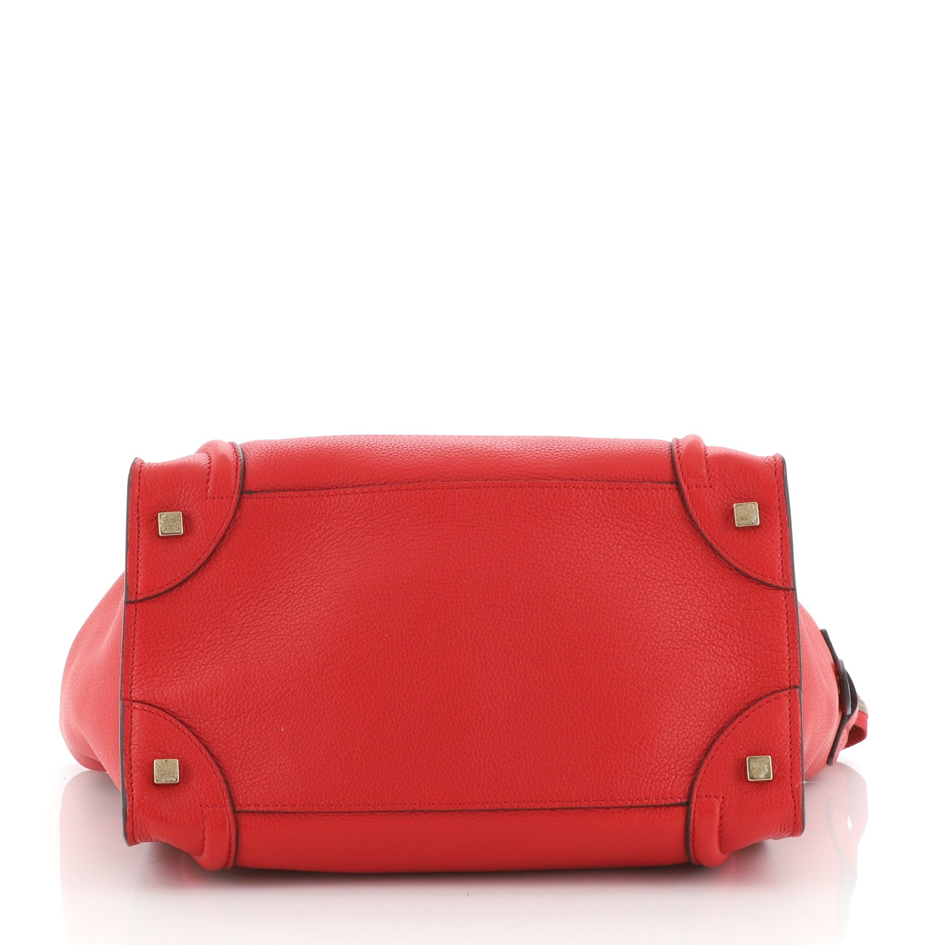 Luggage Bag Grainy Leather Mini