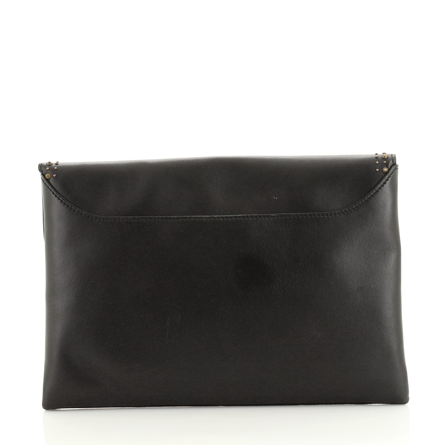 Antigona Envelope Clutch Studded Leather Medium
