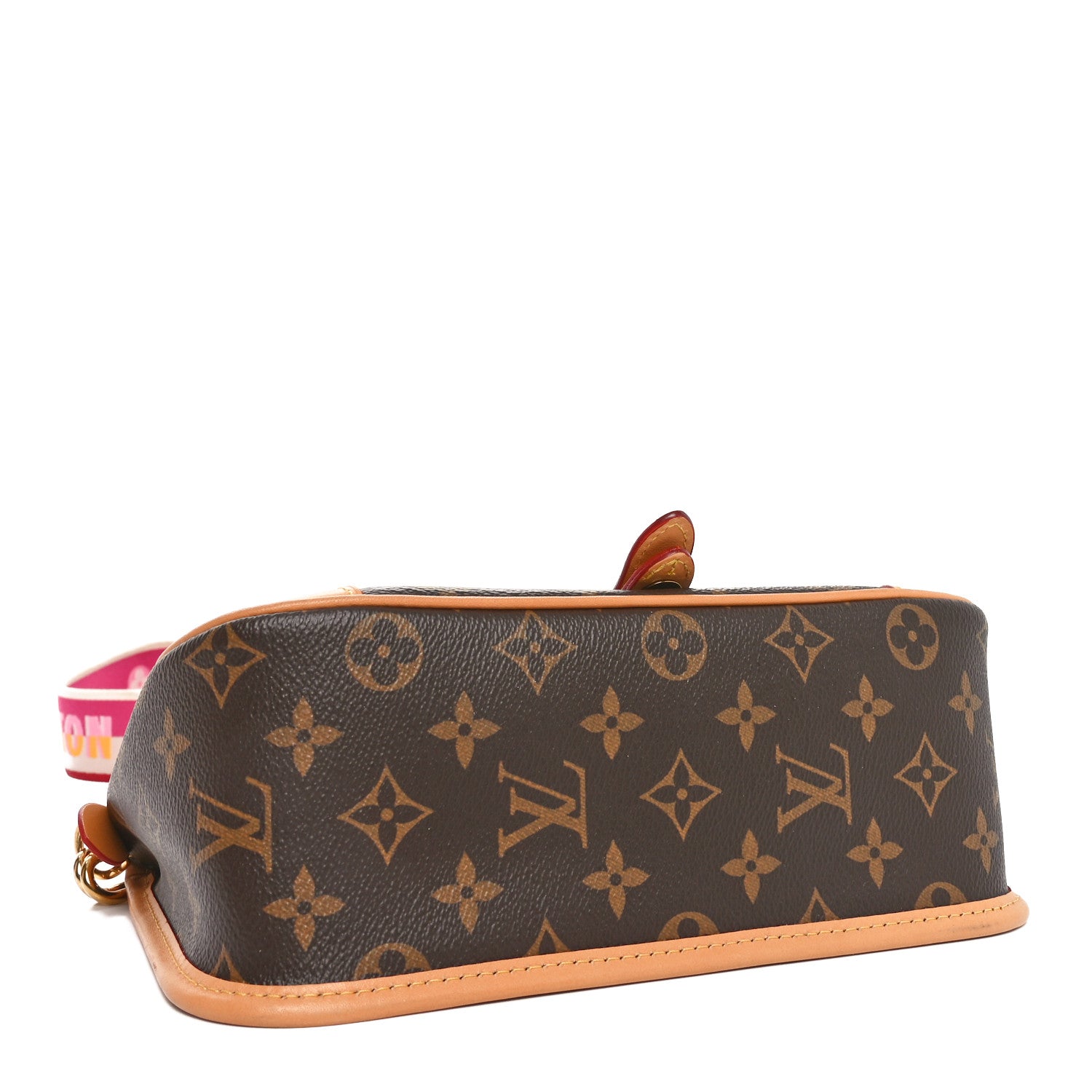 Monogram Diane Fuchsia
