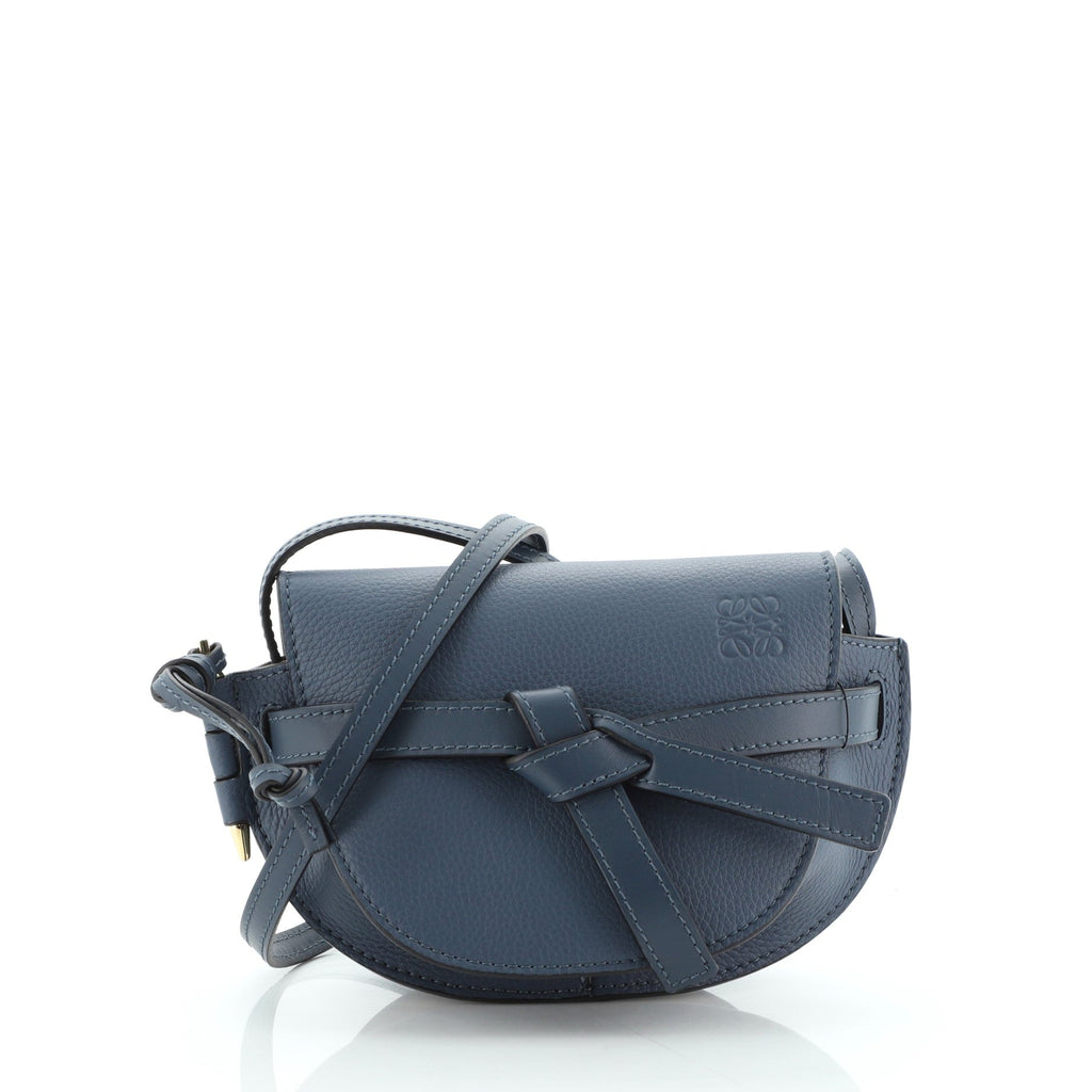 Gate Shoulder Bag Leather Mini
