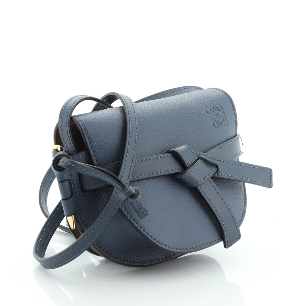 Gate Shoulder Bag Leather Mini
