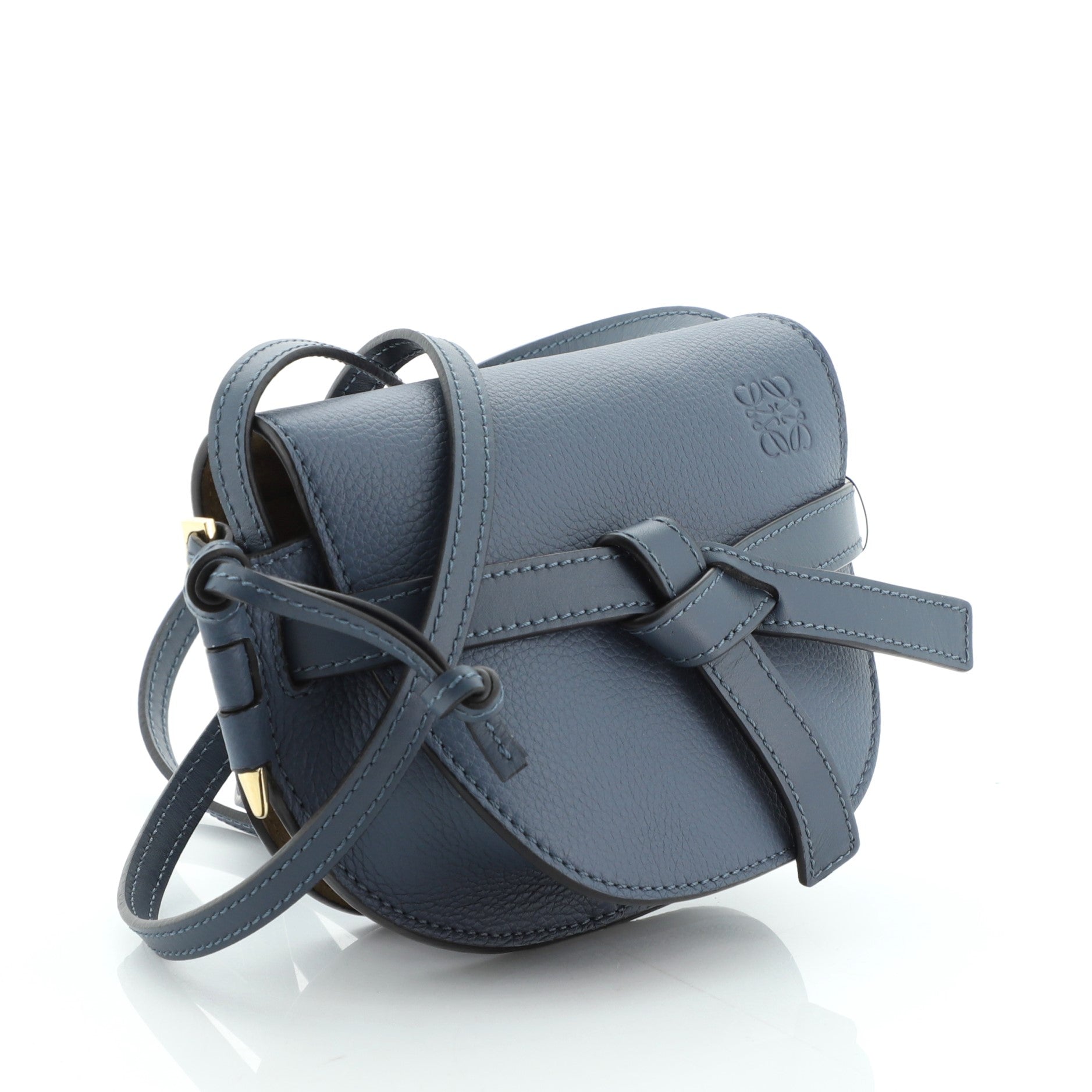 Gate Shoulder Bag Leather Mini