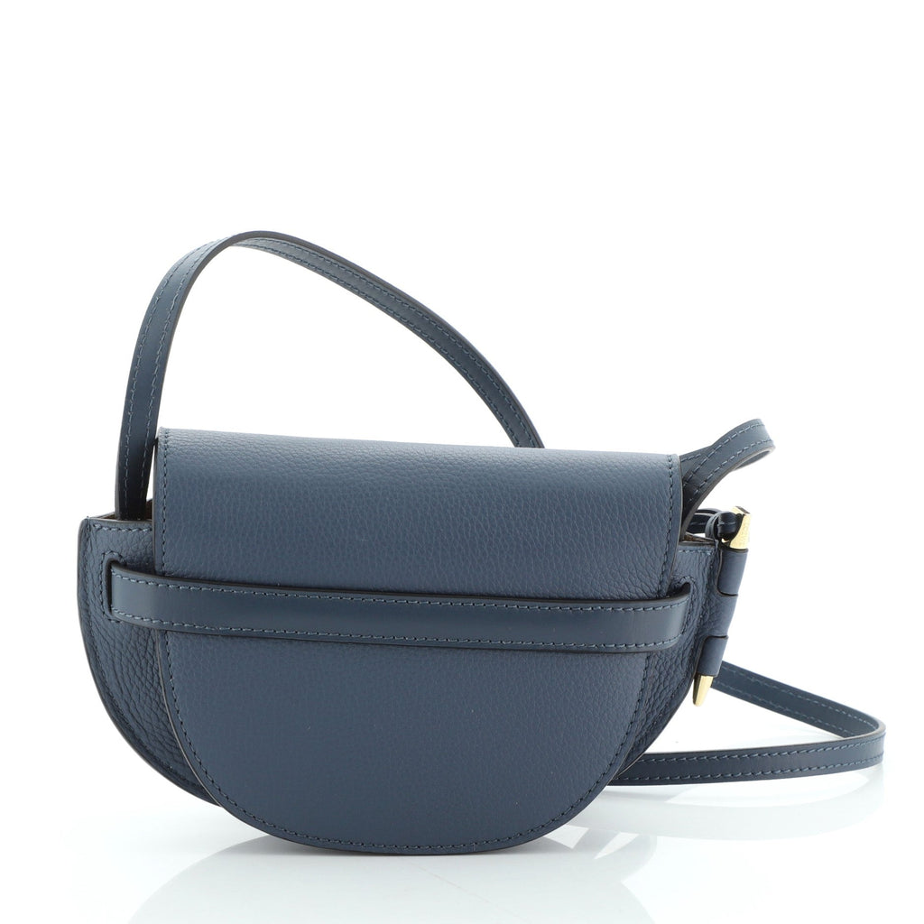 Gate Shoulder Bag Leather Mini