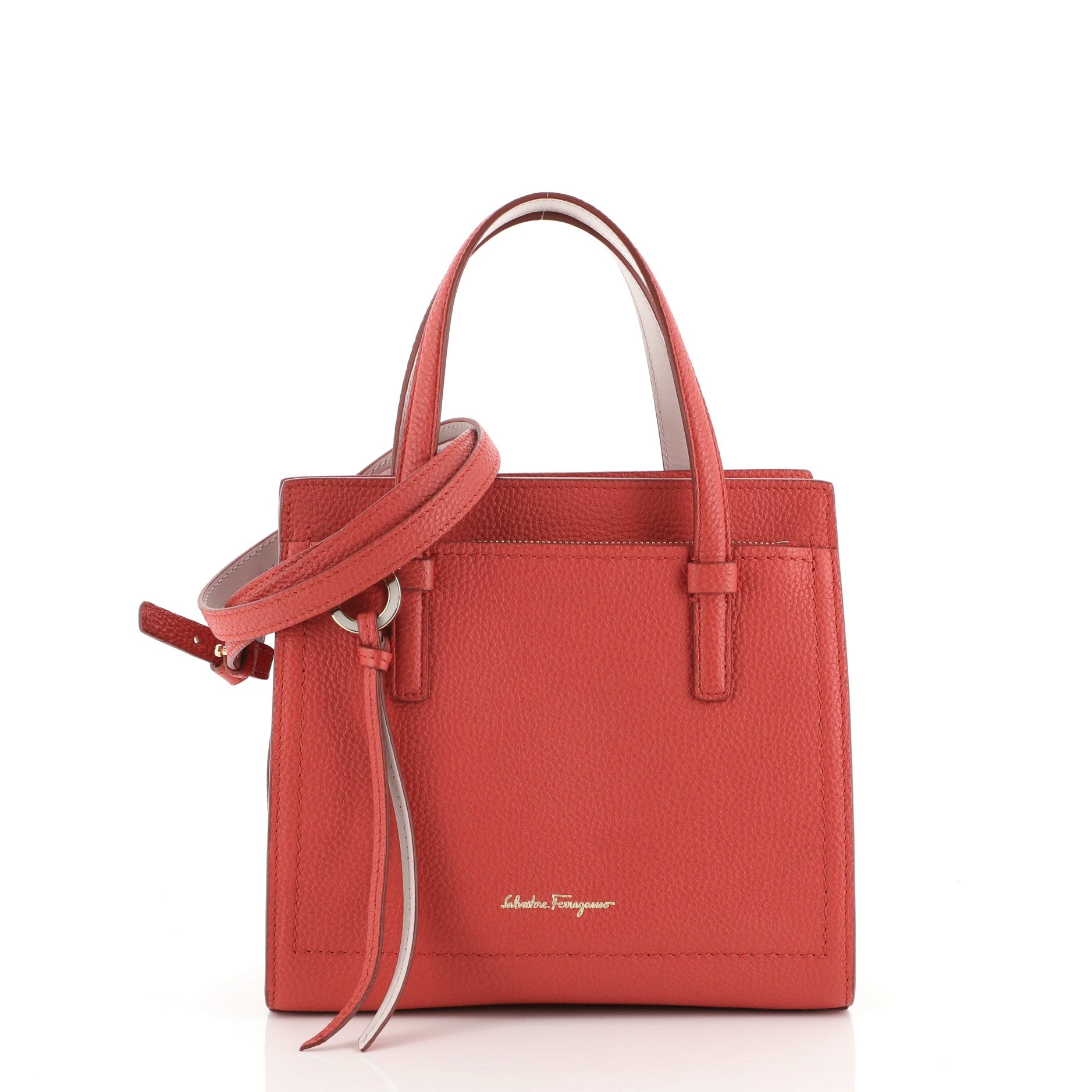 Amy Tote Pebbled Leather Mini