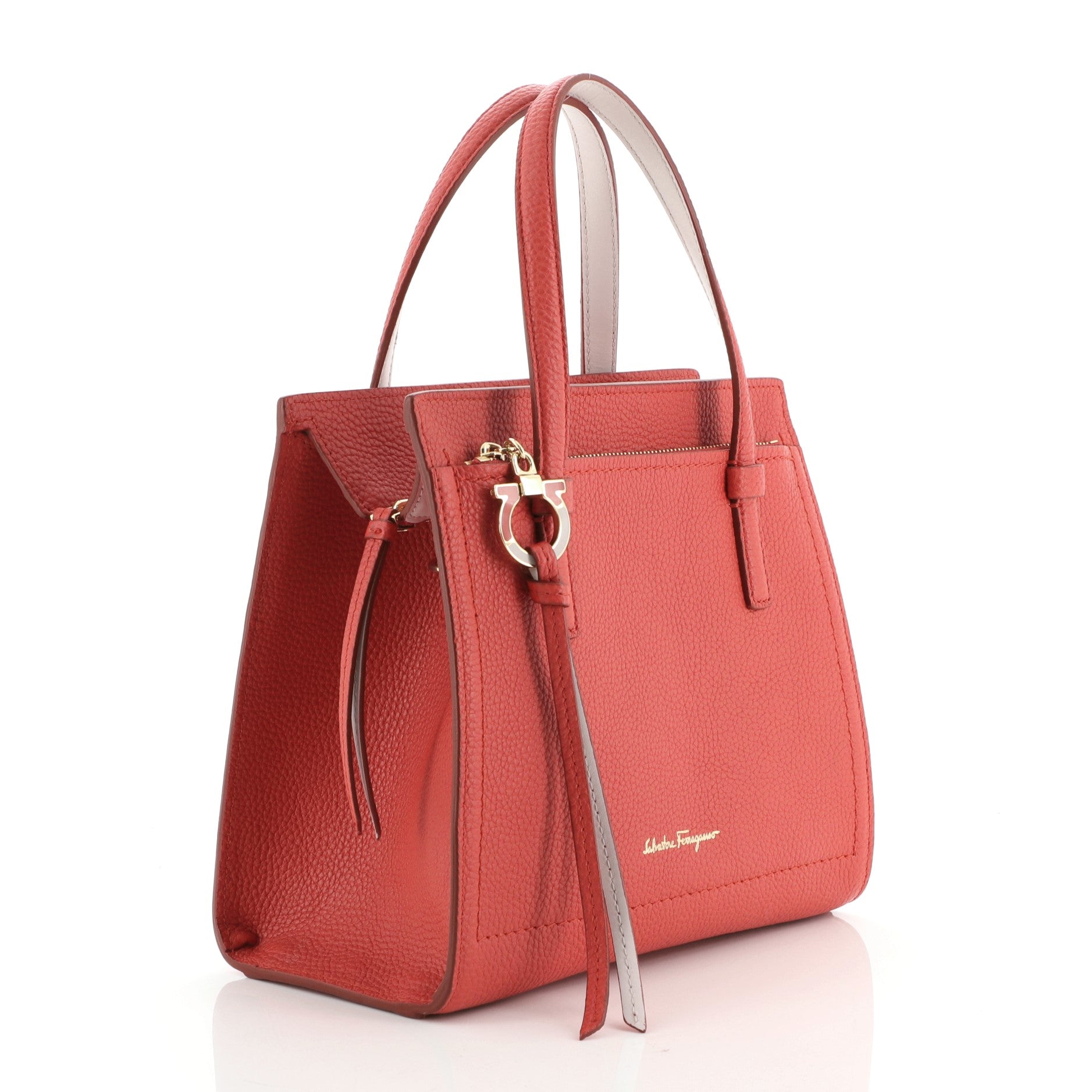 Amy Tote Pebbled Leather Mini
