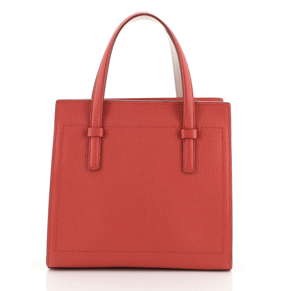 Amy Tote Pebbled Leather Mini