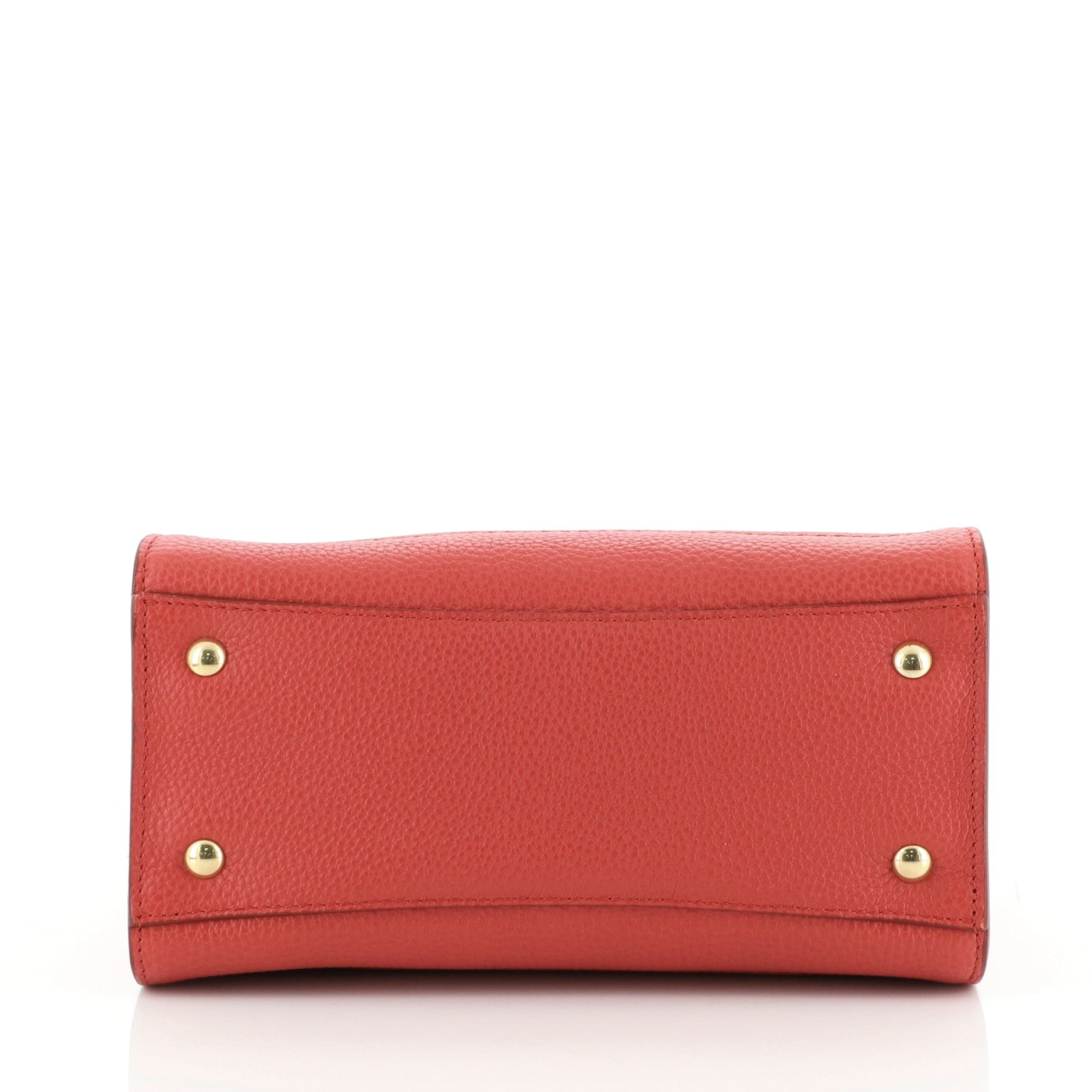 Amy Tote Pebbled Leather Mini