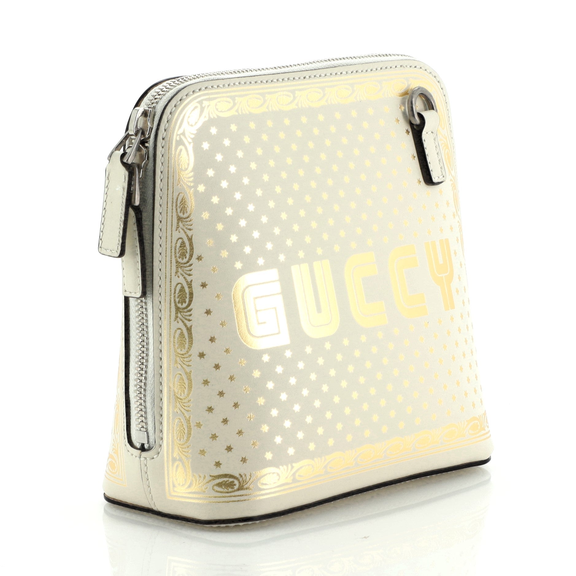Dome Crossbody Bag Limited Edition Printed Leather Mini