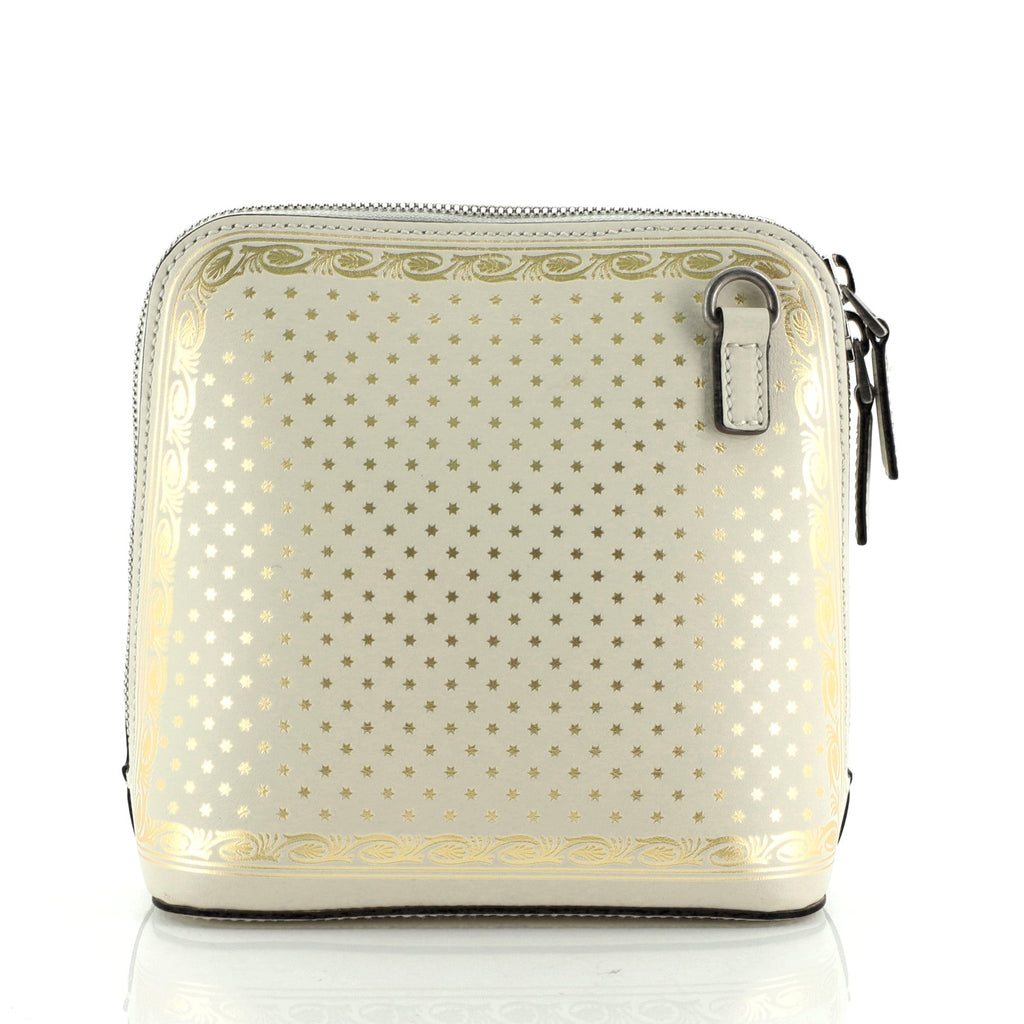 Dome Crossbody Bag Limited Edition Printed Leather Mini