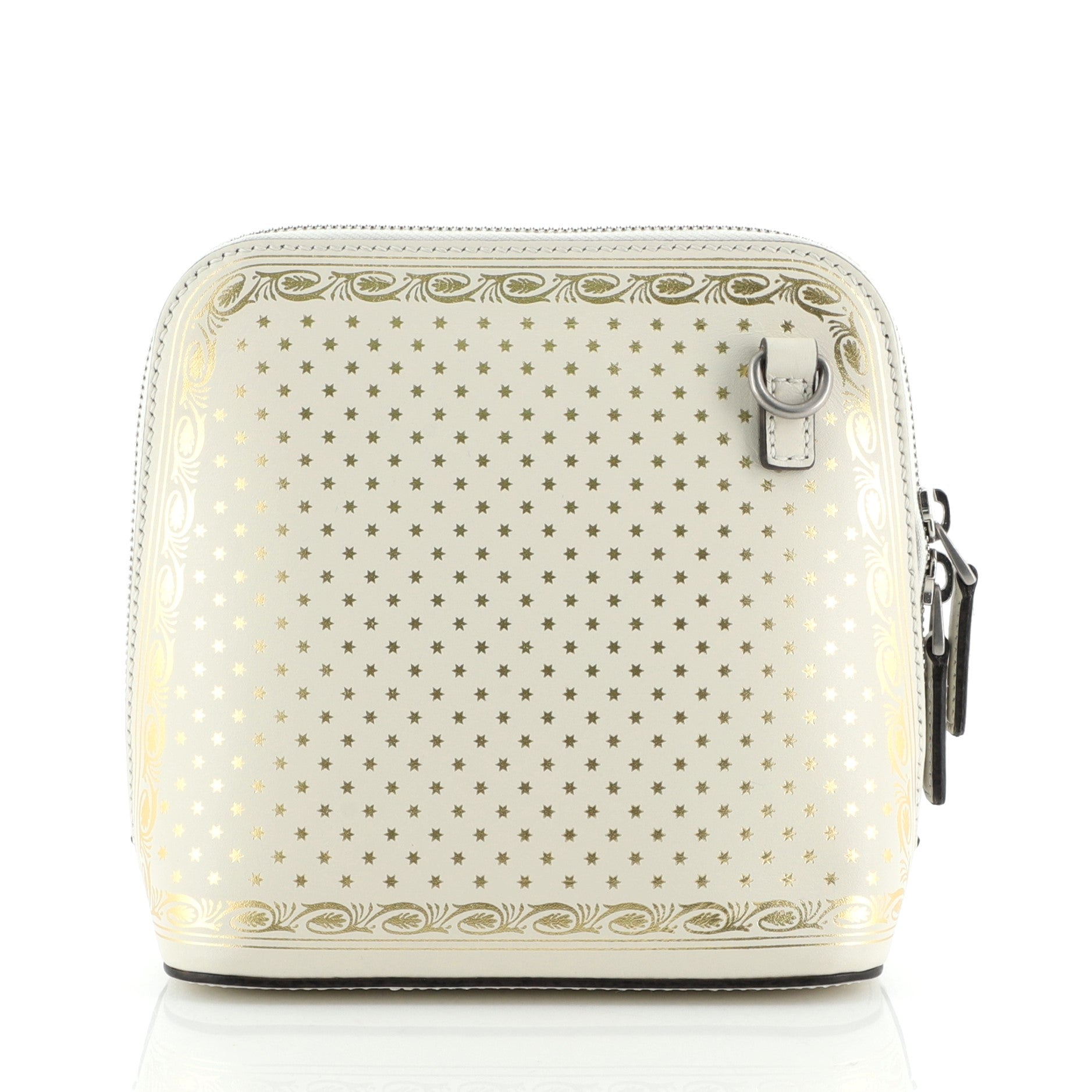Dome Crossbody Bag Limited Edition Printed Leather Mini