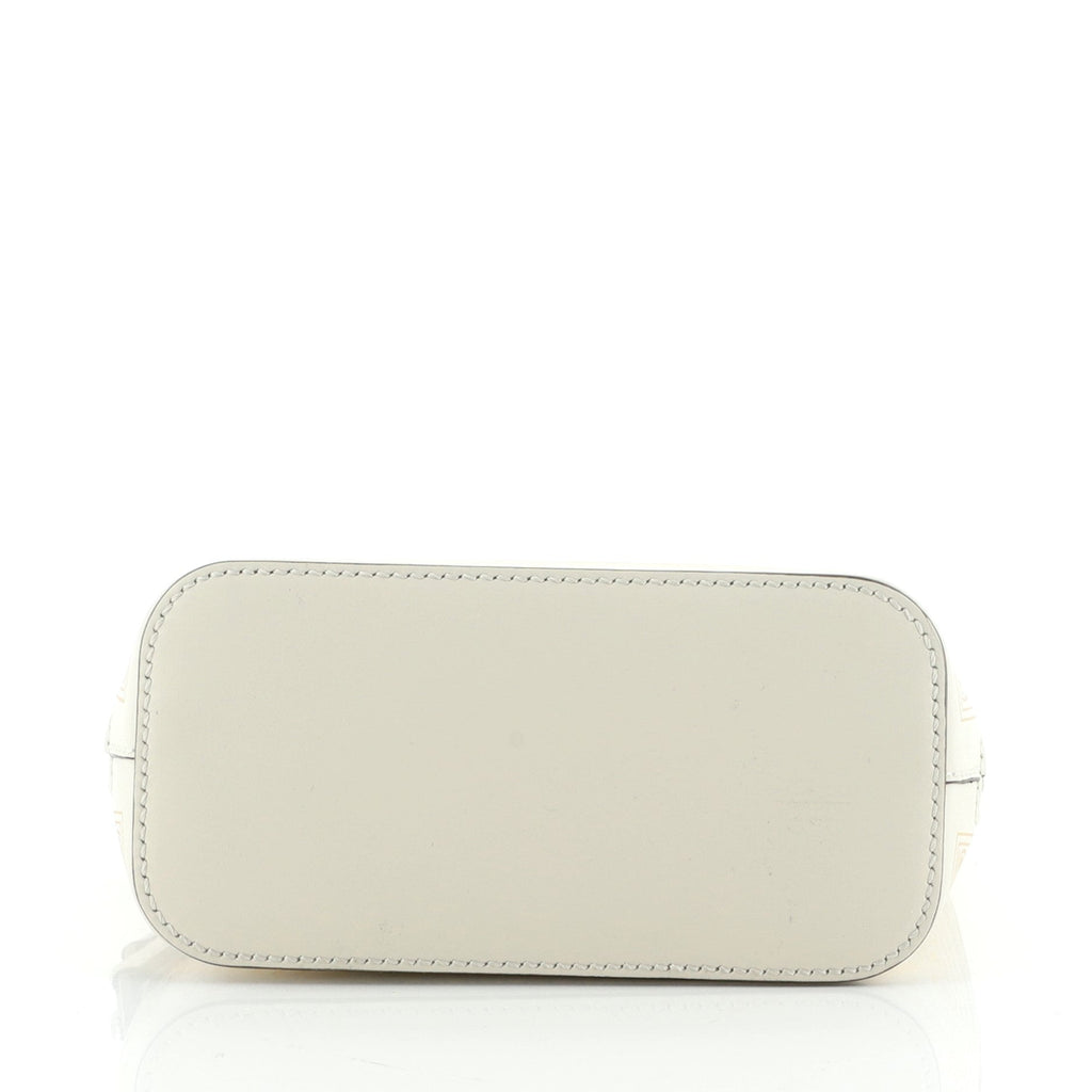 Dome Crossbody Bag Limited Edition Printed Leather Mini