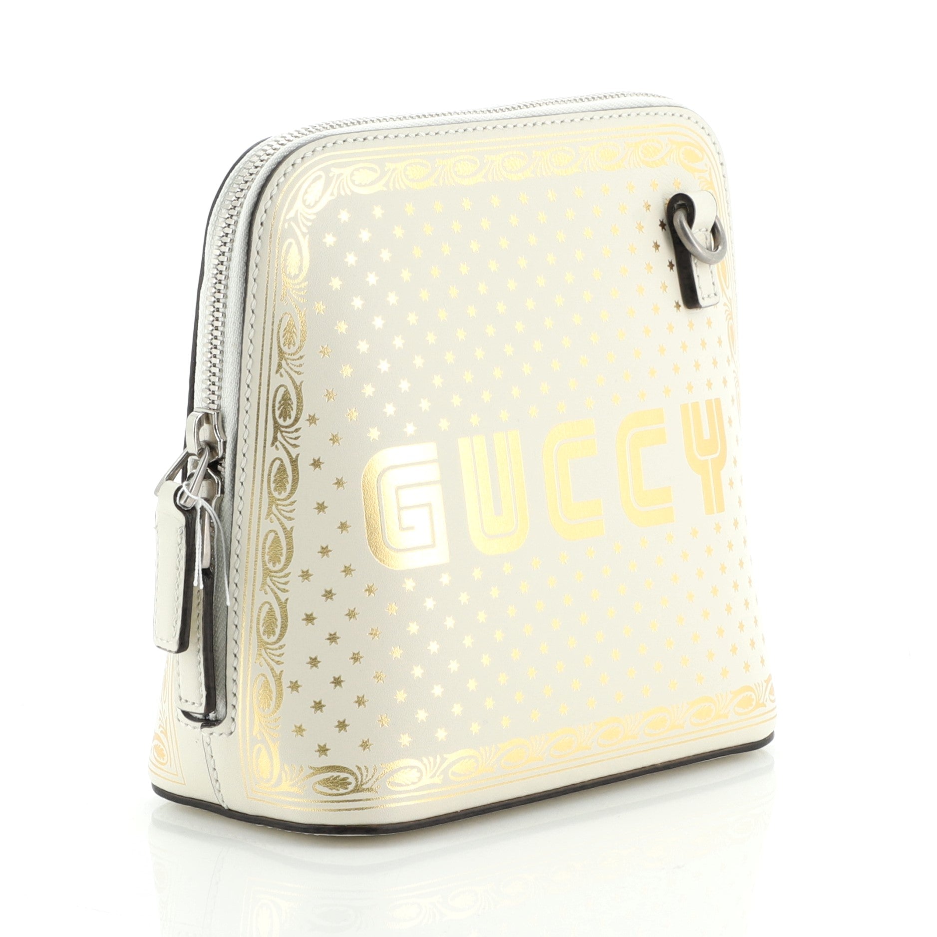 Dome Crossbody Bag Limited Edition Printed Leather Mini
