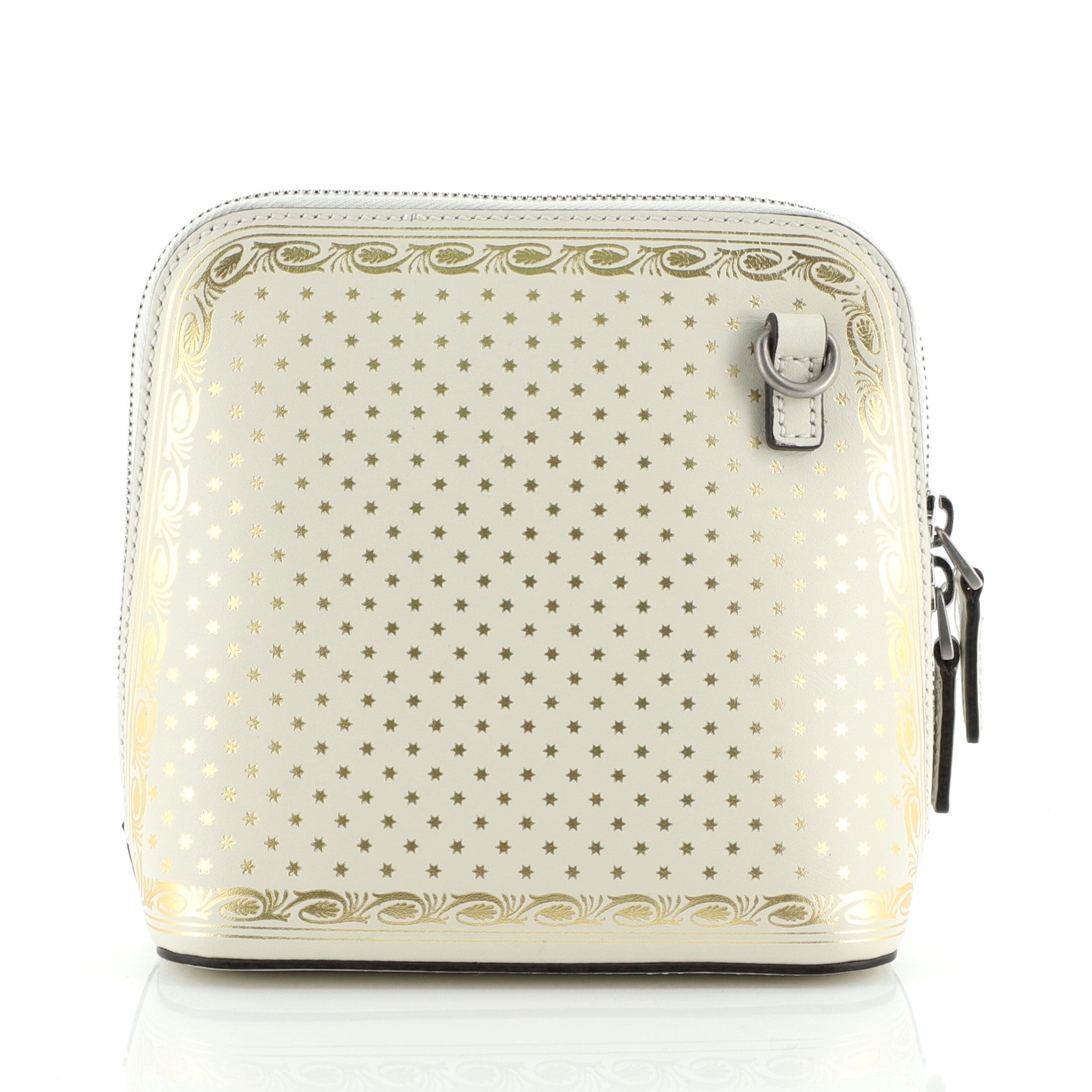 Dome Crossbody Bag Limited Edition Printed Leather Mini