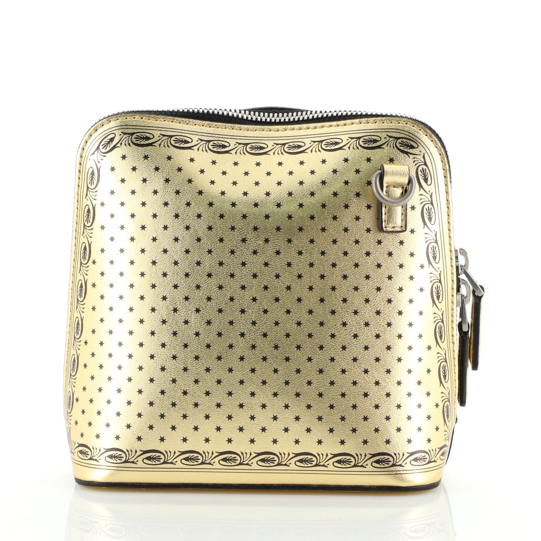 Dome Crossbody Bag Limited Edition Printed Leather Mini