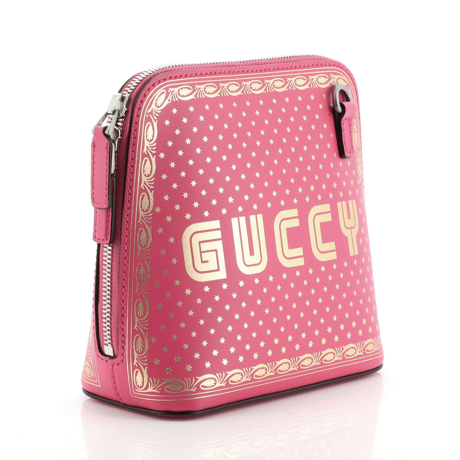 Dome Crossbody Bag Limited Edition Printed Leather Mini