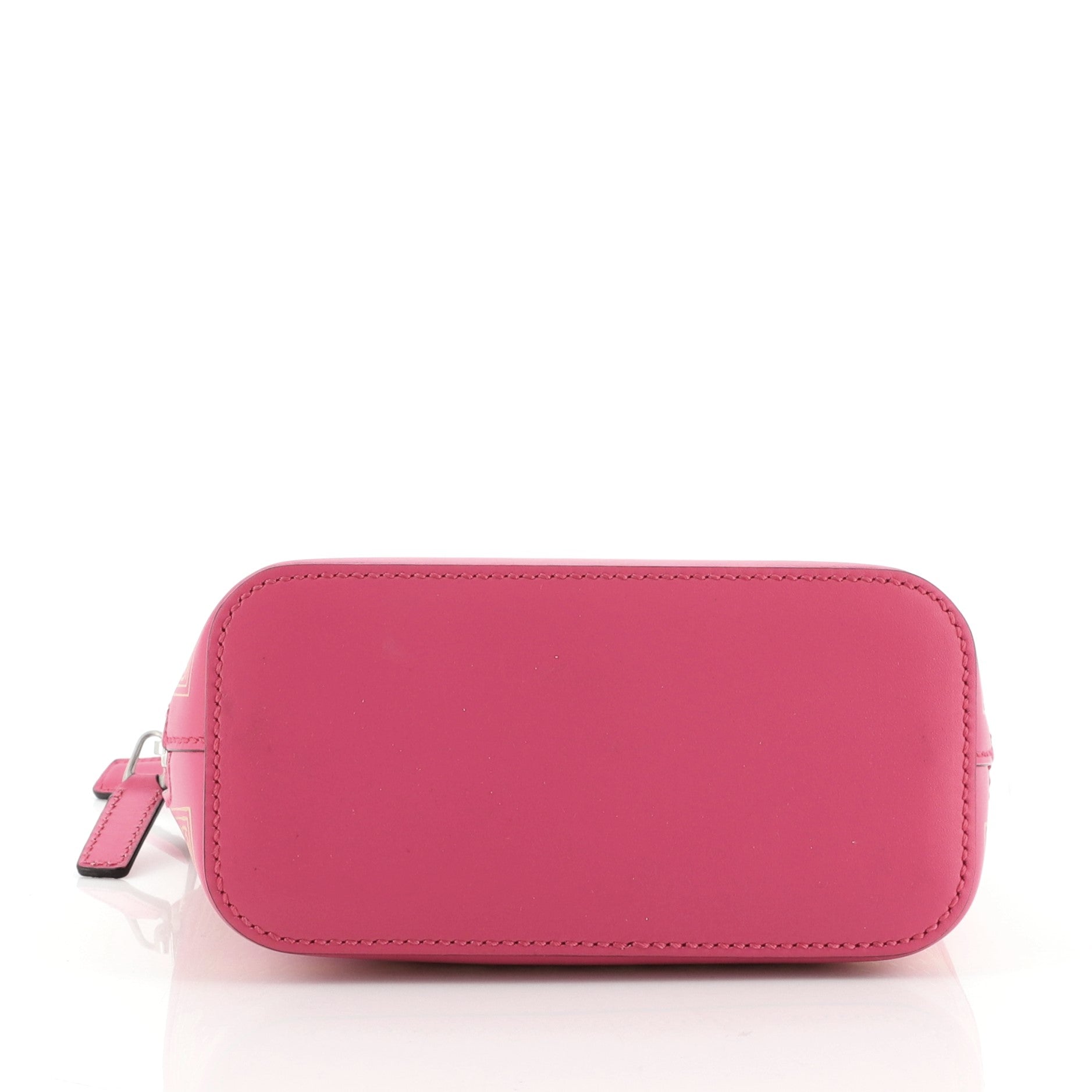 Dome Crossbody Bag Limited Edition Printed Leather Mini