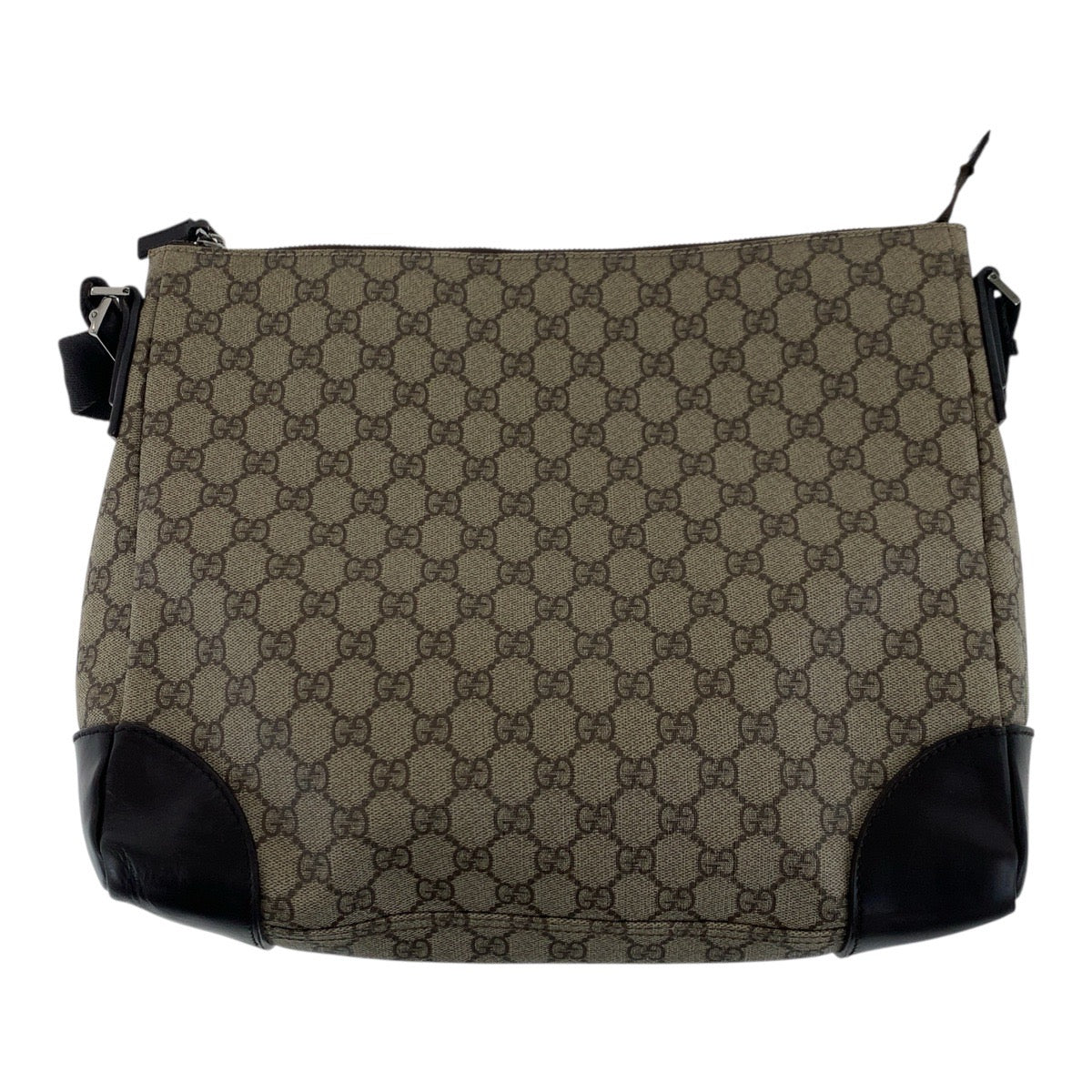 Web Wristlet Clutch GG Coated Canvas