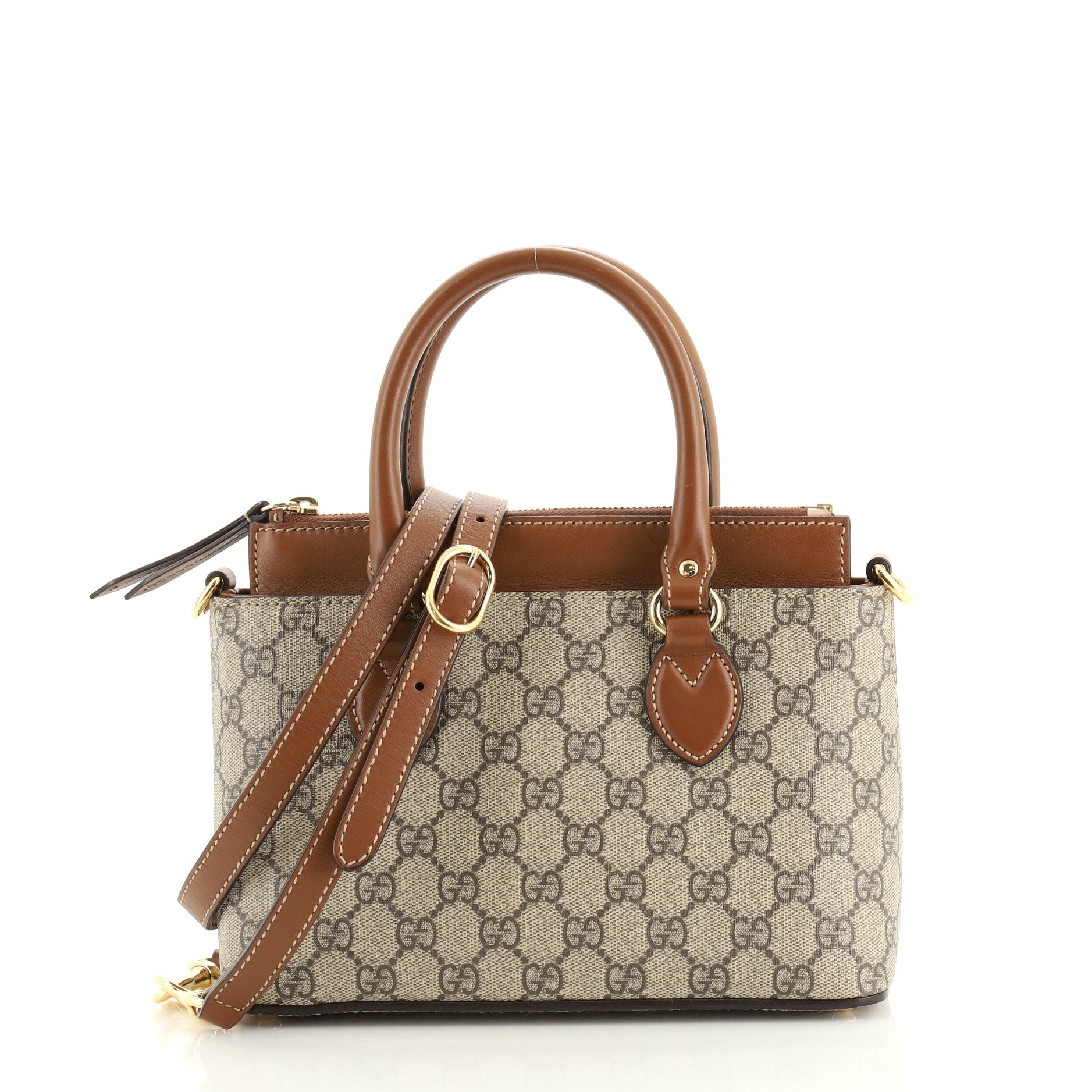 Linea A Convertible Tote GG Coated Canvas Mini