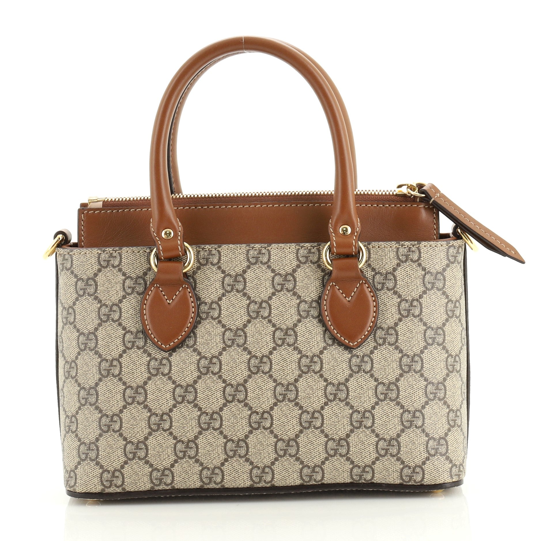 Linea A Convertible Tote GG Coated Canvas Mini