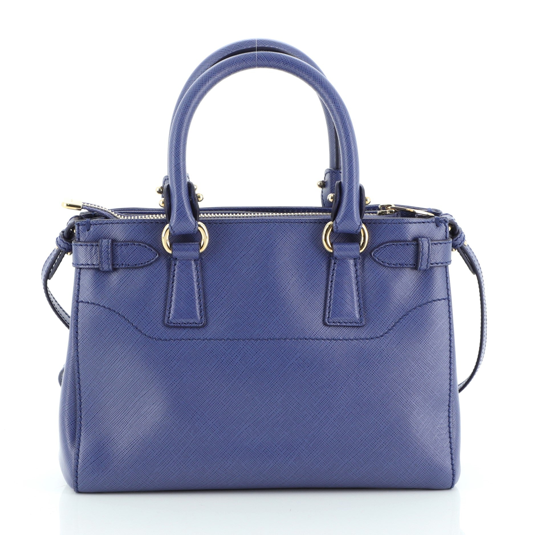 Batik Tote Saffiano Leather Mini