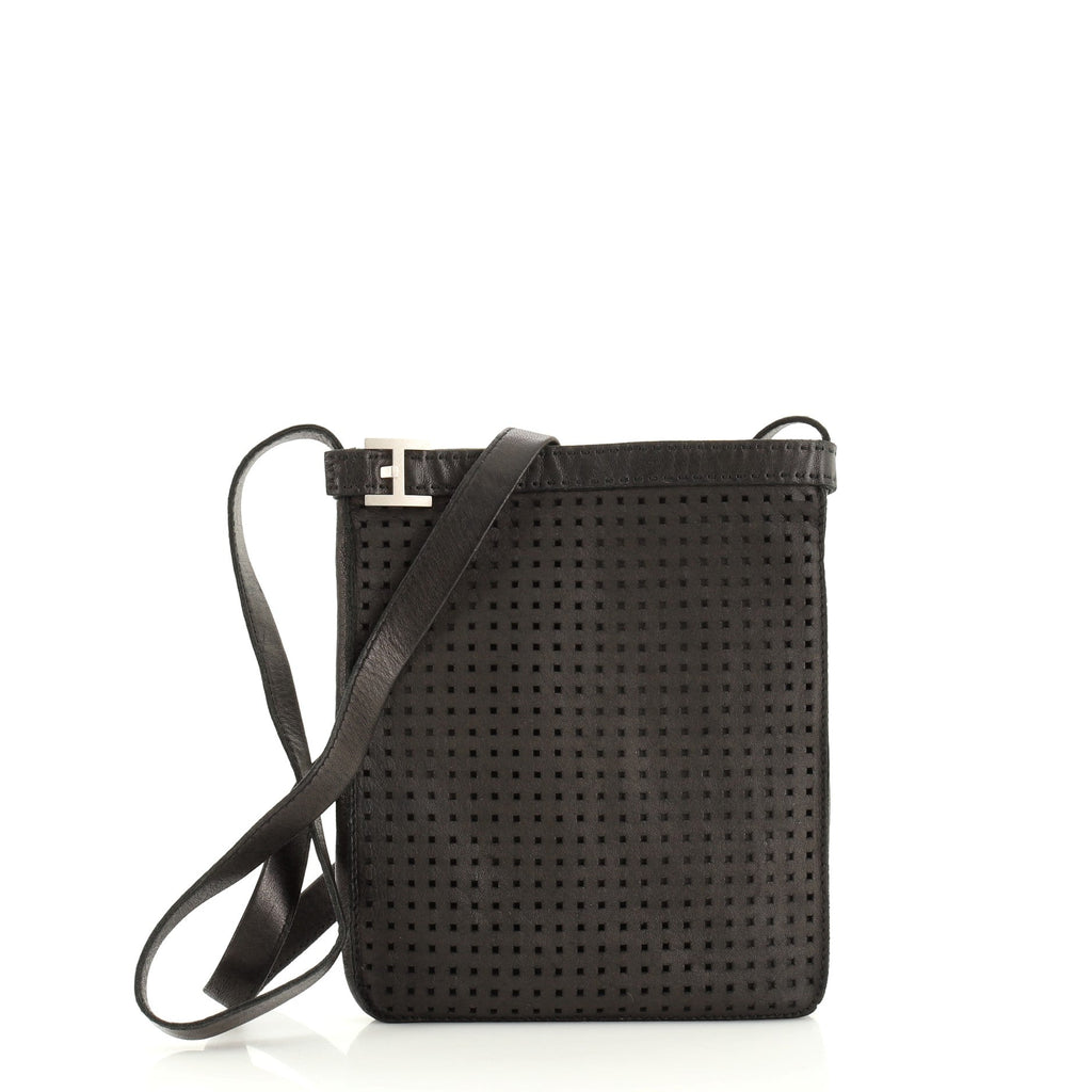Todo Messenger Bag Perforated Leather Mini