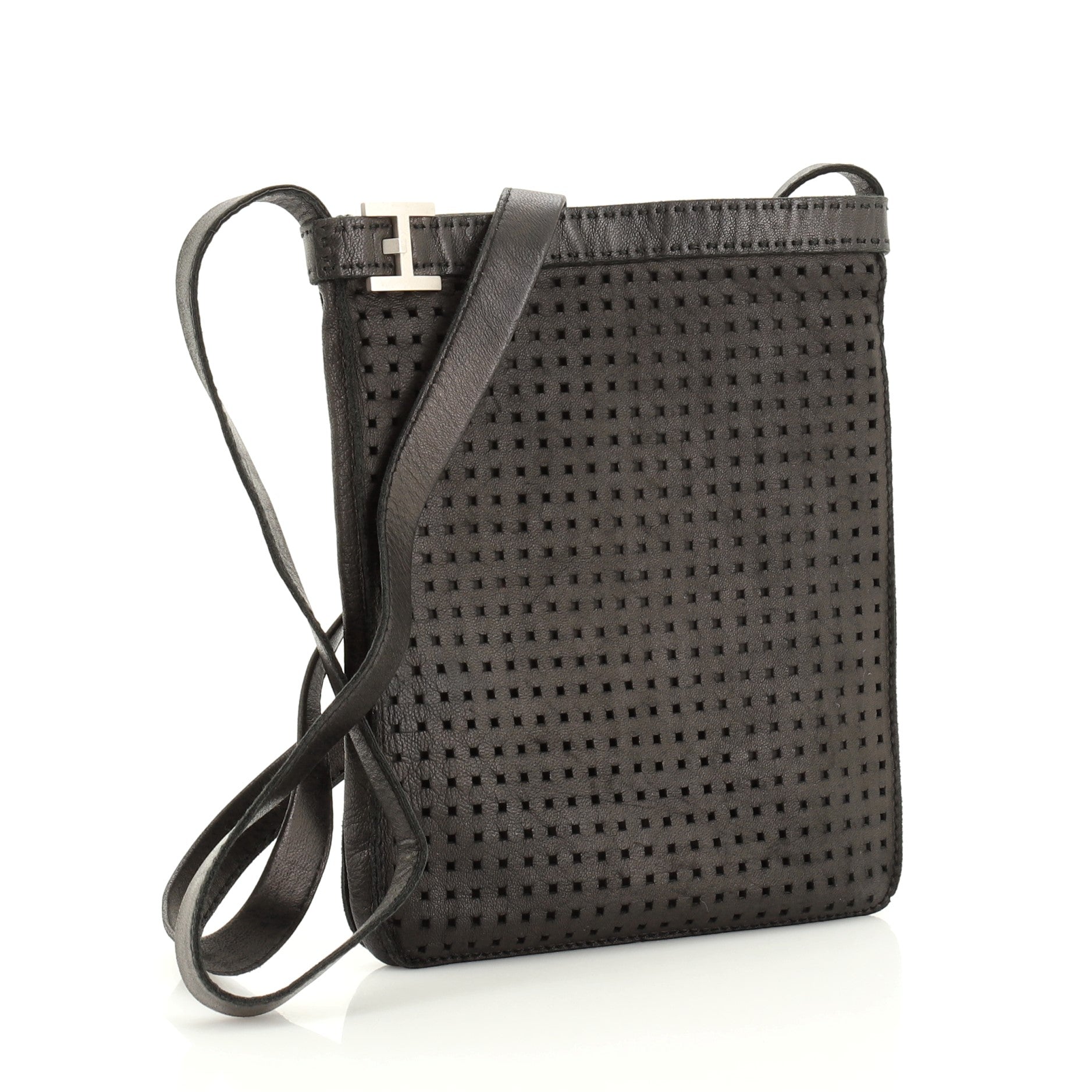 Todo Messenger Bag Perforated Leather Mini